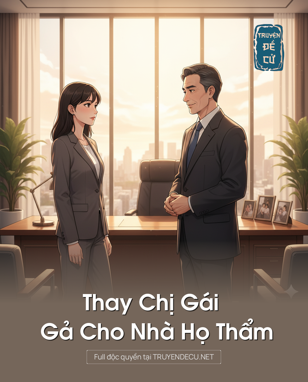 
                            Thay Chị Gái Gả Cho Nhà Họ Thẩm