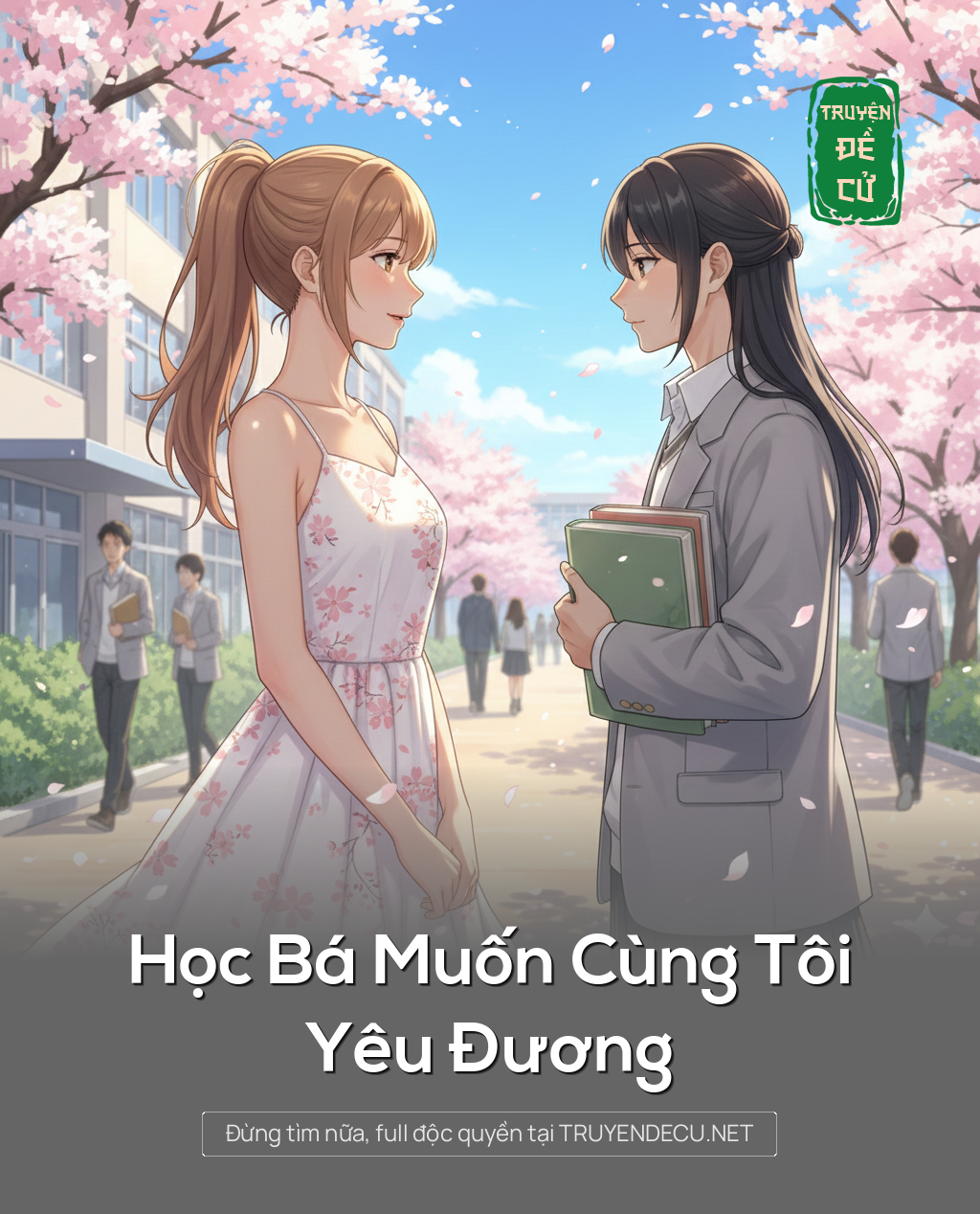 
                            Học Bá Muốn Cùng Tôi Yêu Đương