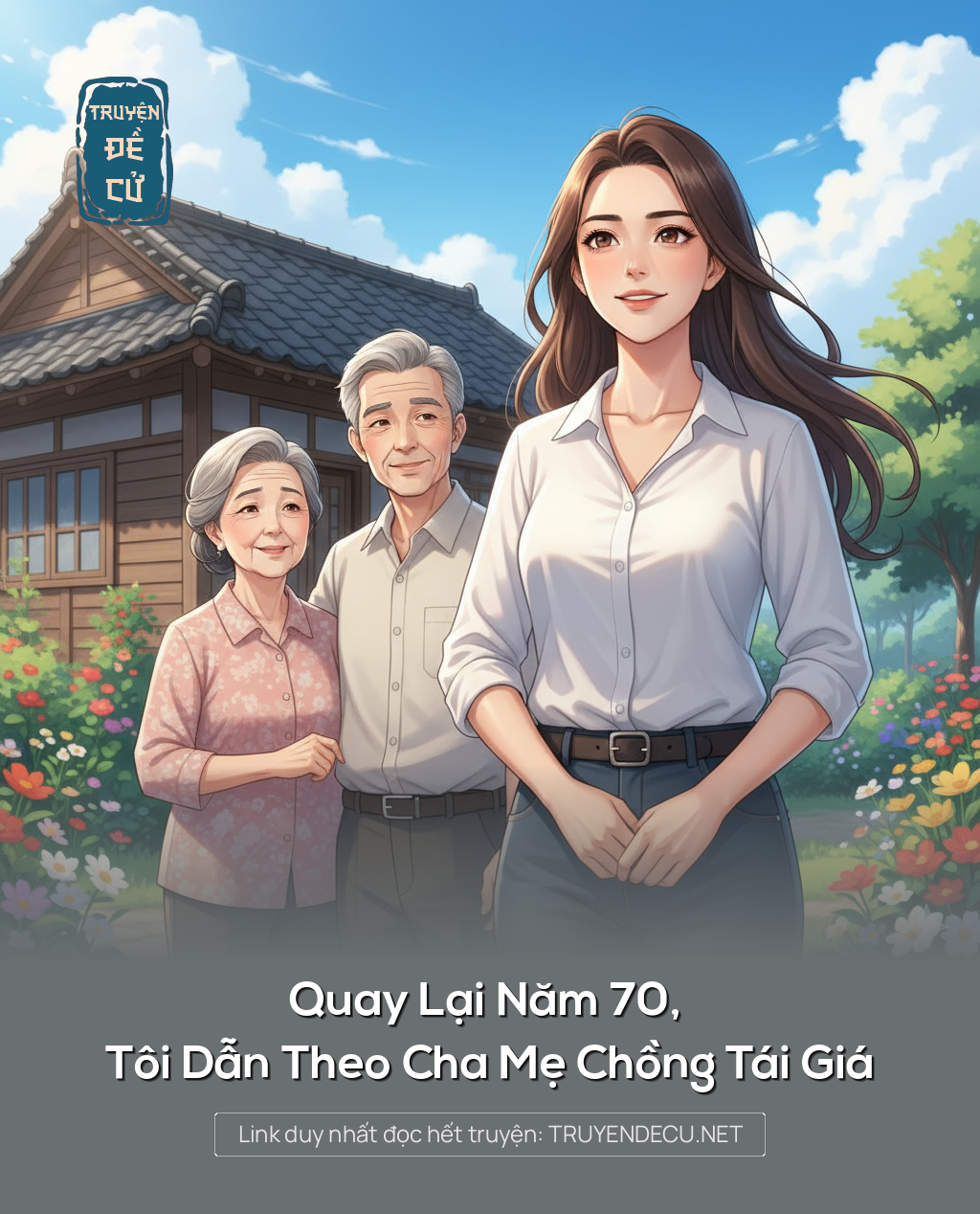 
                            Quay Lại Năm 70, Tôi Dẫn Theo Cha Mẹ Chồng Tái Giá