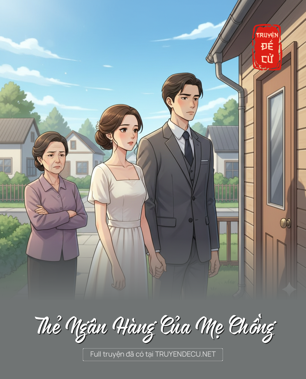 
                            Thẻ Ngân Hàng Của Mẹ Chồng