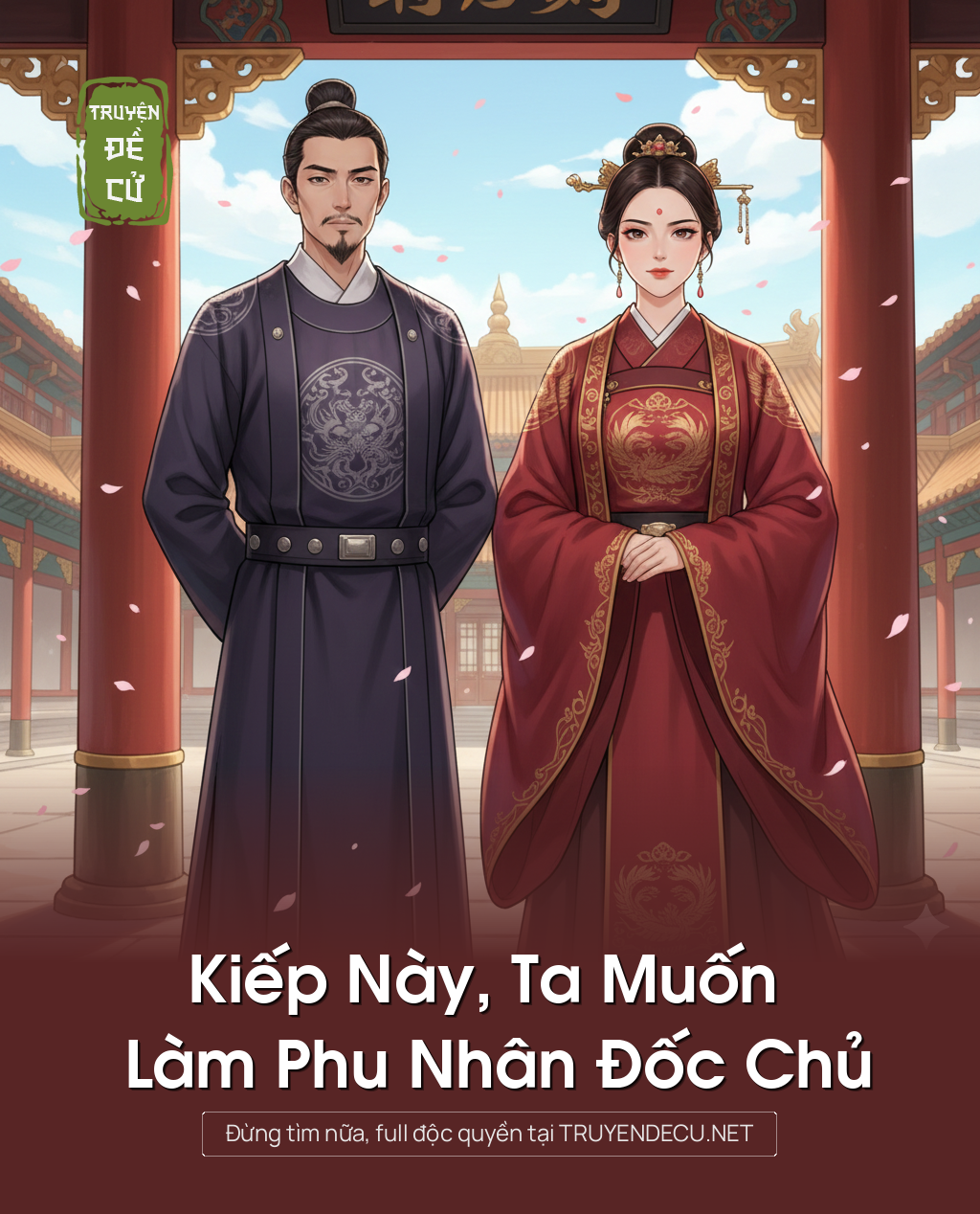 
                            Kiếp Này, Ta Muốn Làm Phu Nhân Đốc Chủ