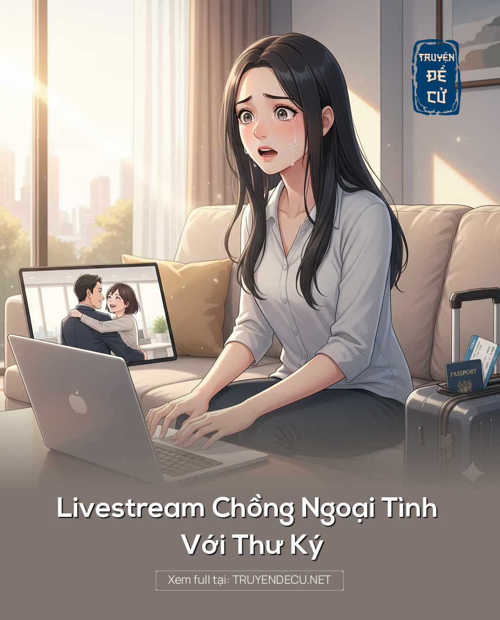 
                            Livestream Chồng Ngoại Tình Với Thư Ký