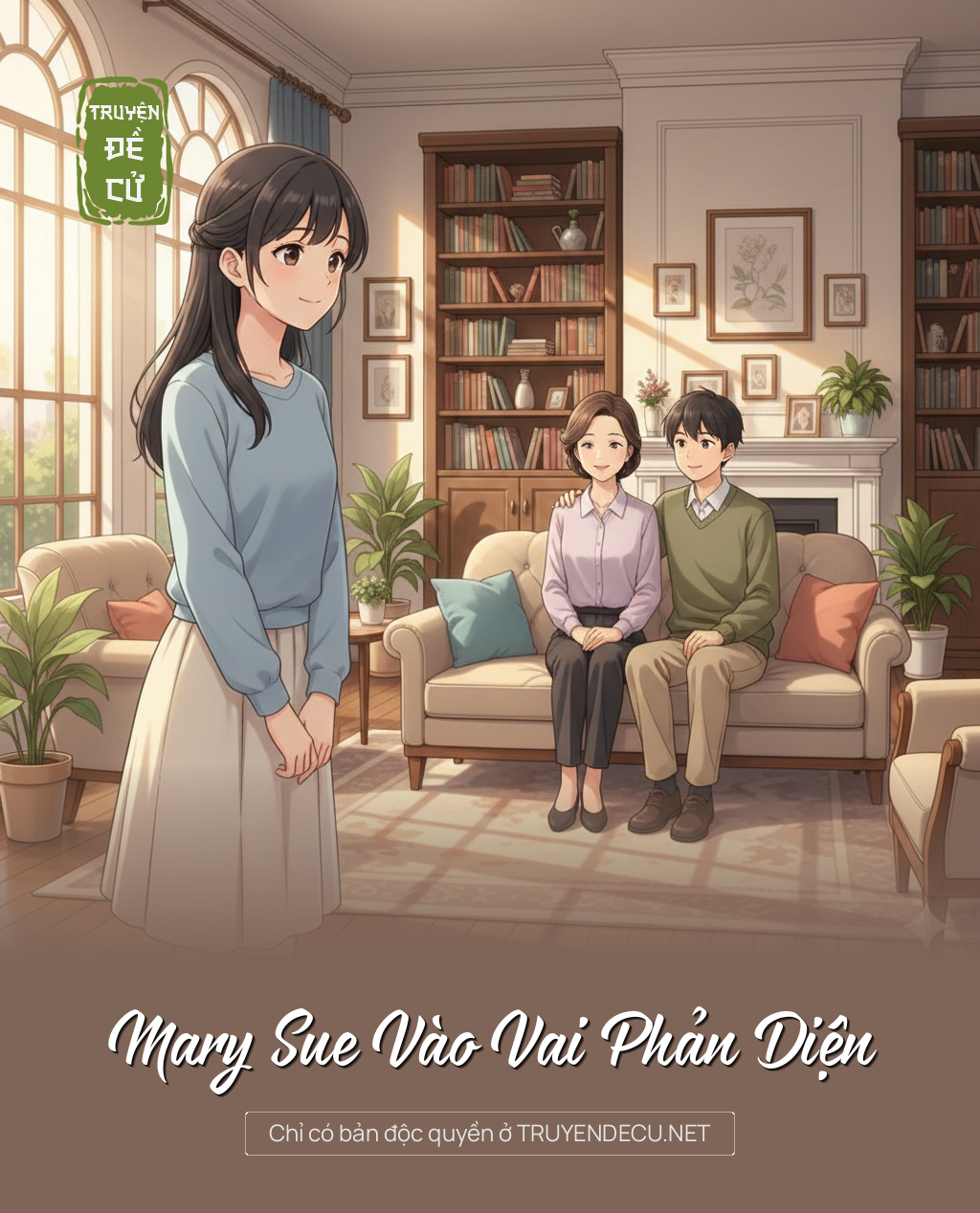 
                            Mary Sue Vào Vai Phản Diện