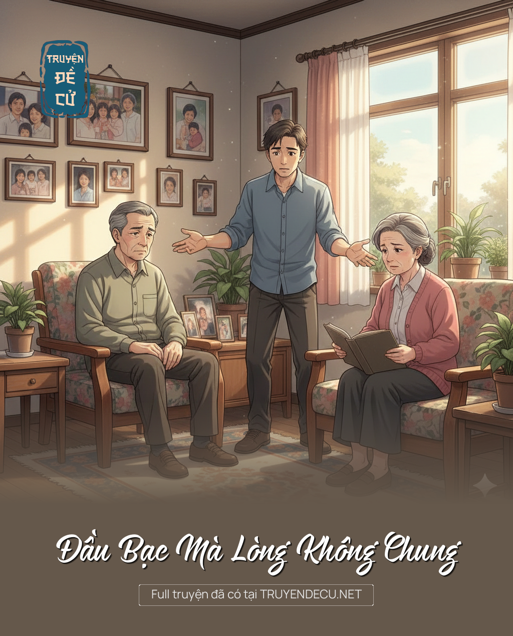 
                            Đầu Bạc Mà Lòng Không Chung