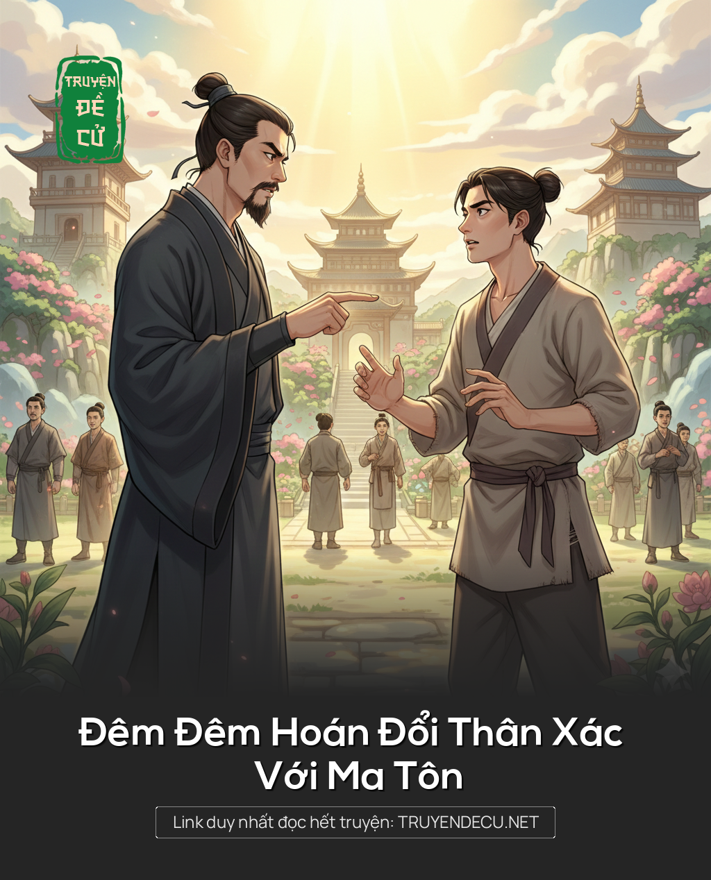 
                            Đêm Đêm Hoán Đổi Thân Xác Với Ma Tôn