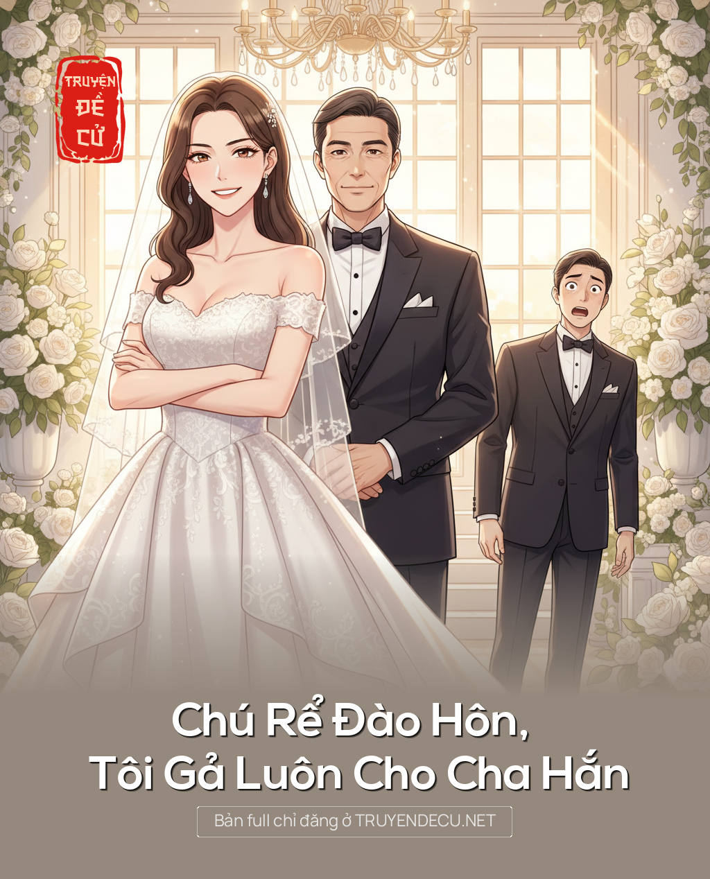 
                            Chú Rể Đào Hôn, Tôi Gả Luôn Cho Cha Hắn