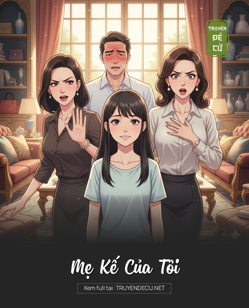 
                            Mẹ Kế Của Tôi