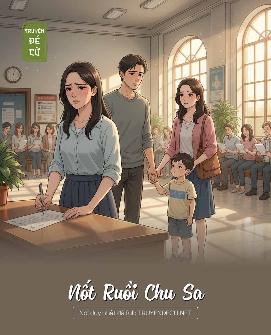 
                            Nốt Ruồi Chu Sa