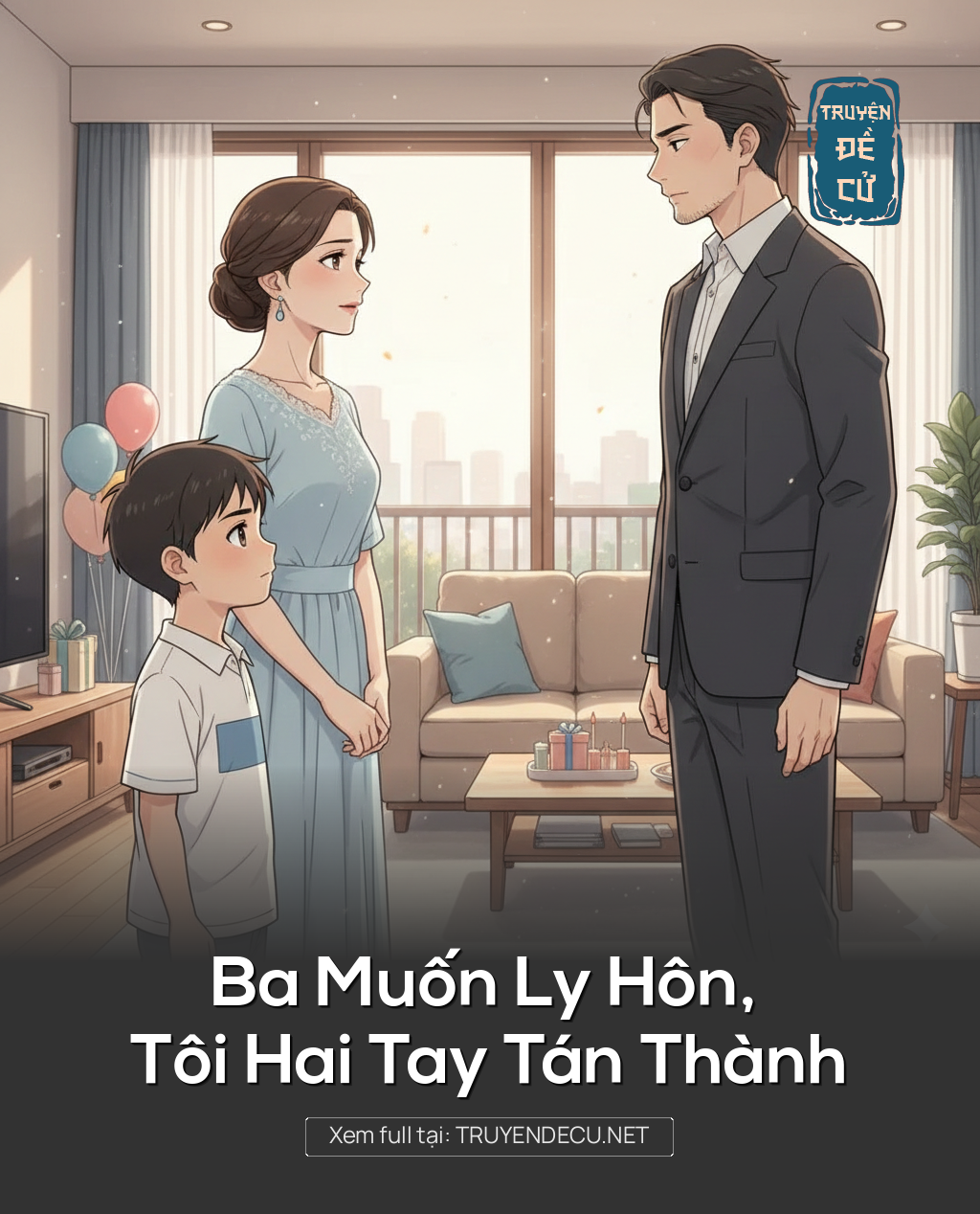 
                            Ba Muốn Ly Hôn, Tôi Hai Tay Tán Thành