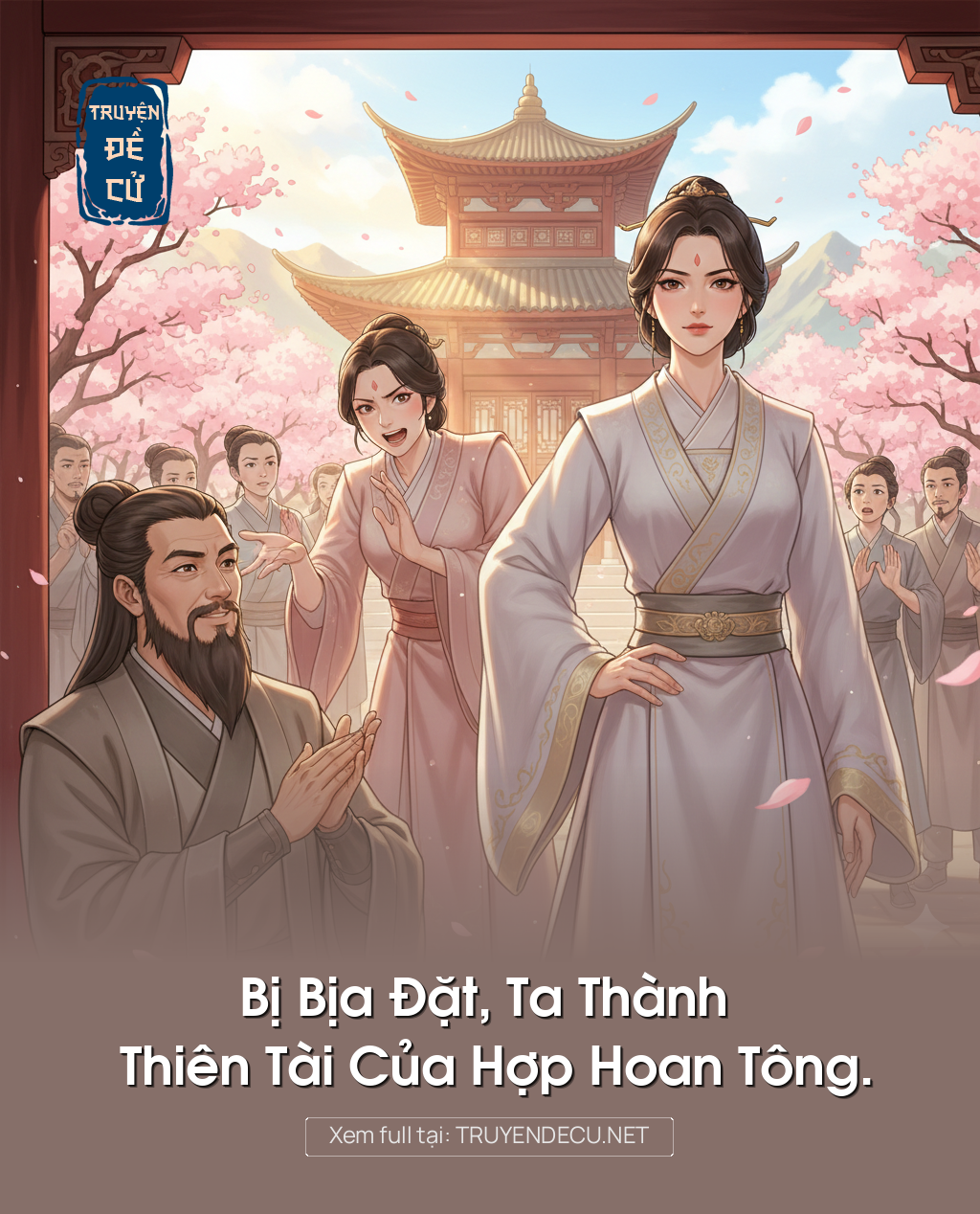 
                            Bị Bịa Đặt, Ta Thành Thiên Tài Của Hợp Hoan Tông.