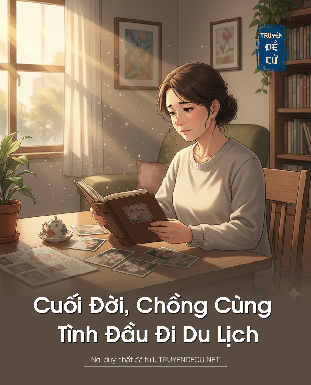 
                            Cuối Đời, Chồng Cùng Tình Đầu Đi Du Lịch