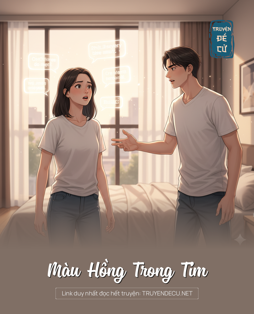 
                            Màu Hồng Trong Tim