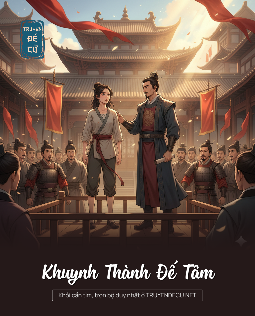 
                            Khuynh Thành Đế Tâm