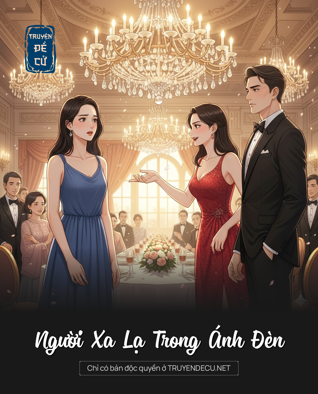 
                            Người Xa Lạ Trong Ánh Đèn