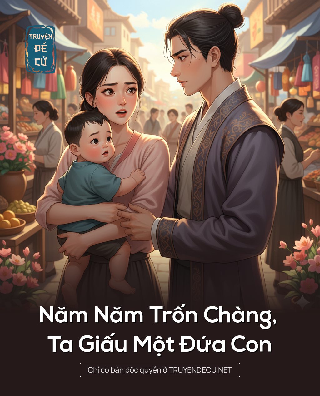 
                            Năm Năm Trốn Chàng, Ta Giấu Một Đứa Con