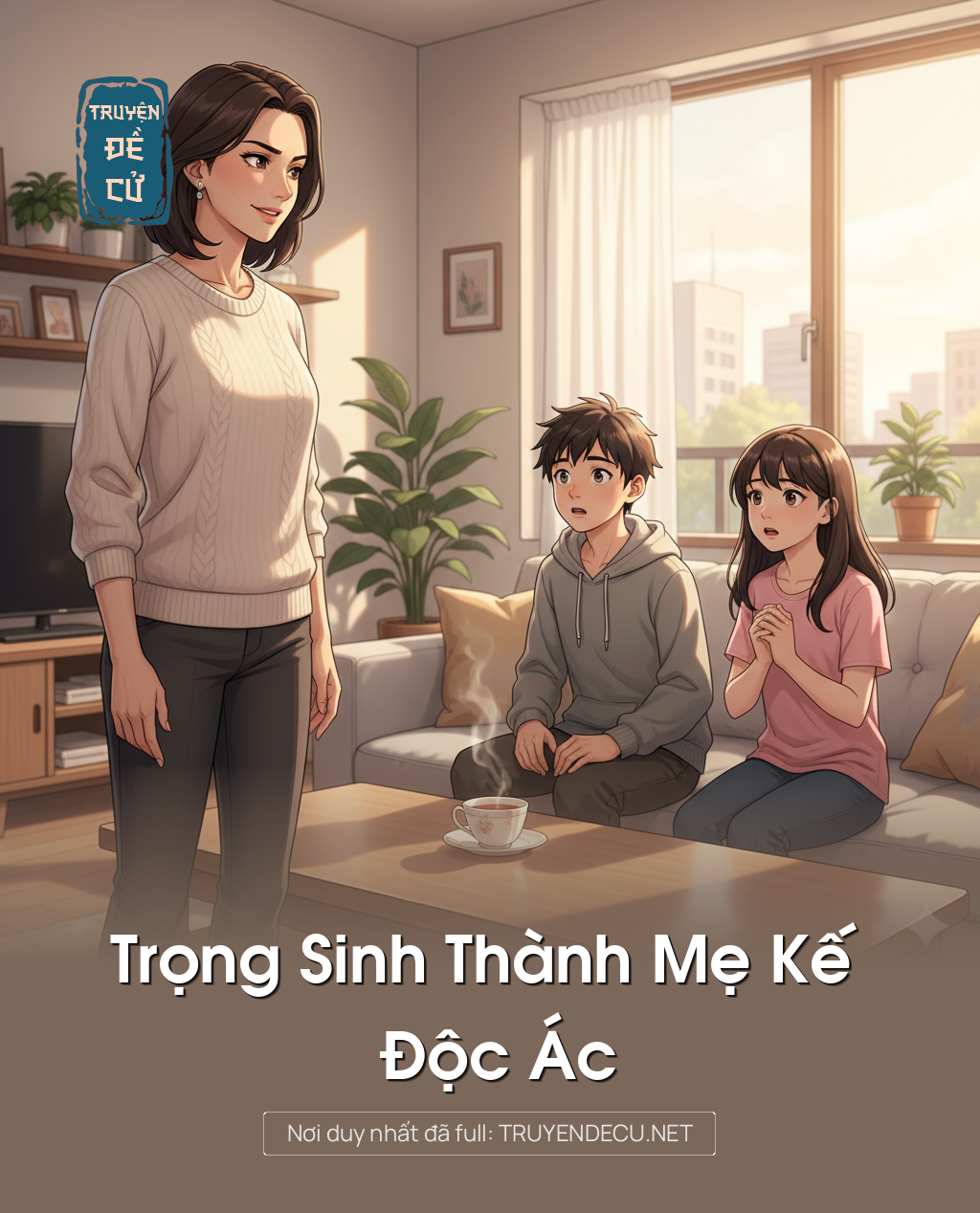 
                            Trọng Sinh Thành Mẹ Kế Độc Ác