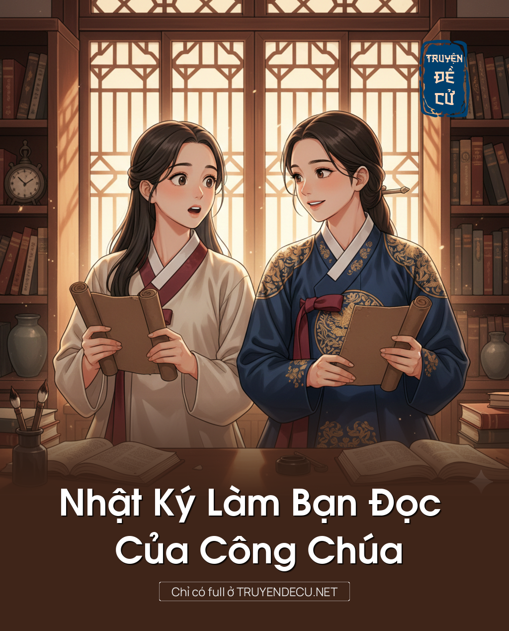 
                            Nhật Ký Làm Bạn Đọc Của Công Chúa