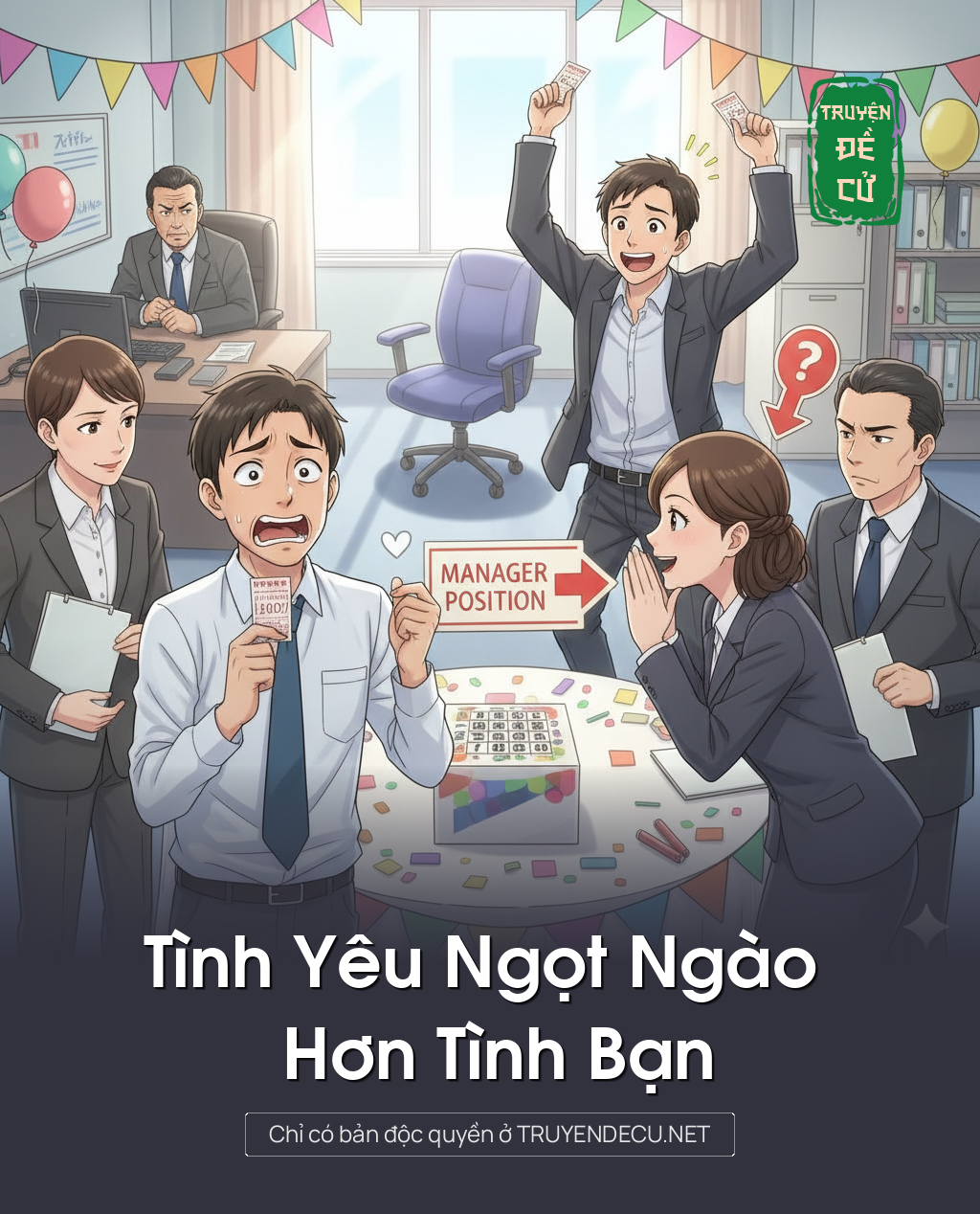 
                            Tình Yêu Ngọt Ngào Hơn Tình Bạn