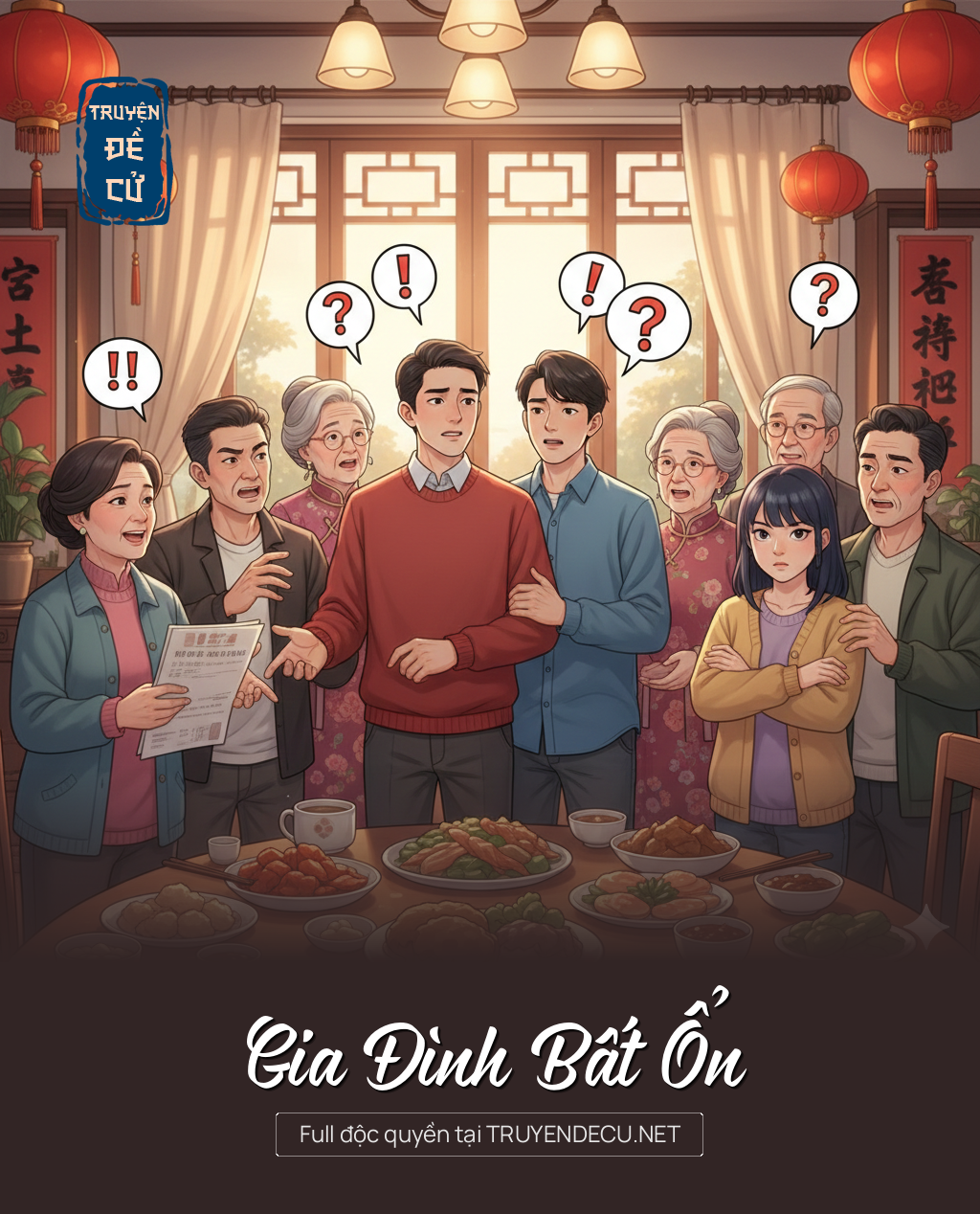 
                            Gia Đình Bất Ổn