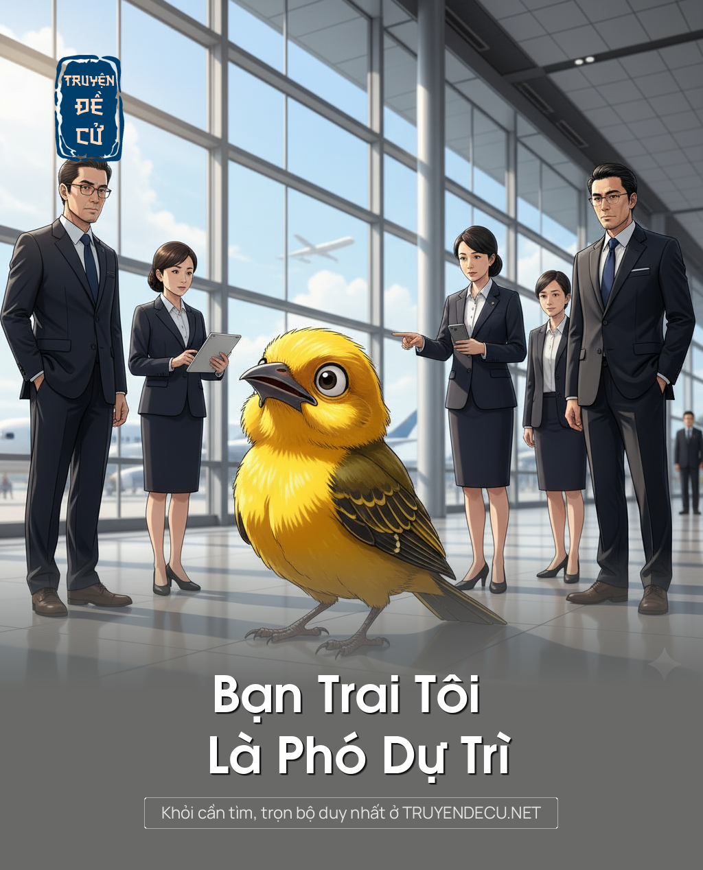 
                            Bạn Trai Tôi Là Phó Dự Trì