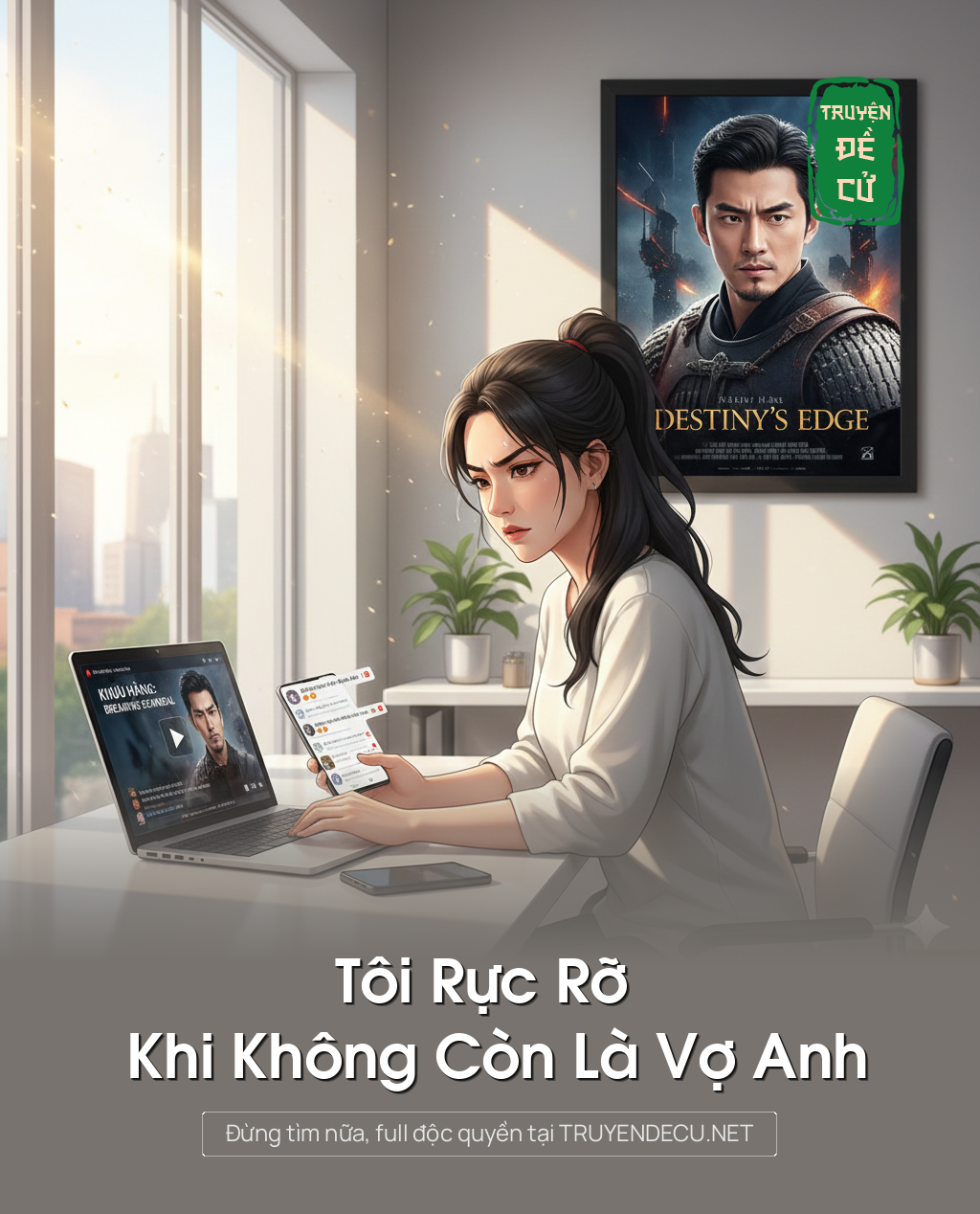 
                            Tôi Rực Rỡ Khi Không Còn Là Vợ Anh