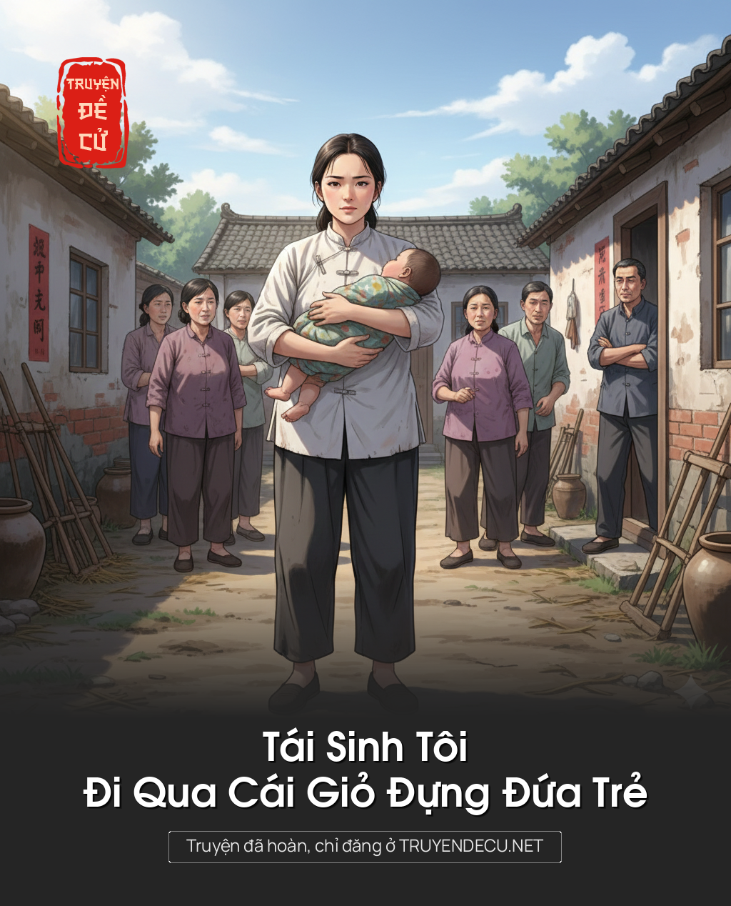 
                            Tái Sinh Tôi Đi Qua Cái Giỏ Đựng Đứa Trẻ