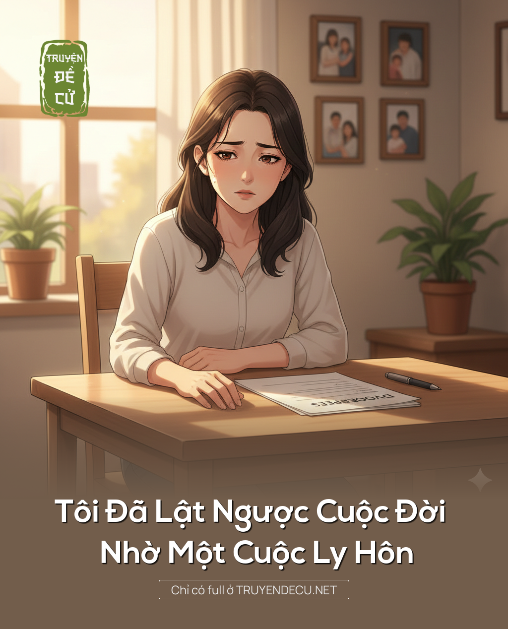 
                            Tôi Đã Lật Ngược Cuộc Đời Nhờ Một Cuộc Ly Hôn