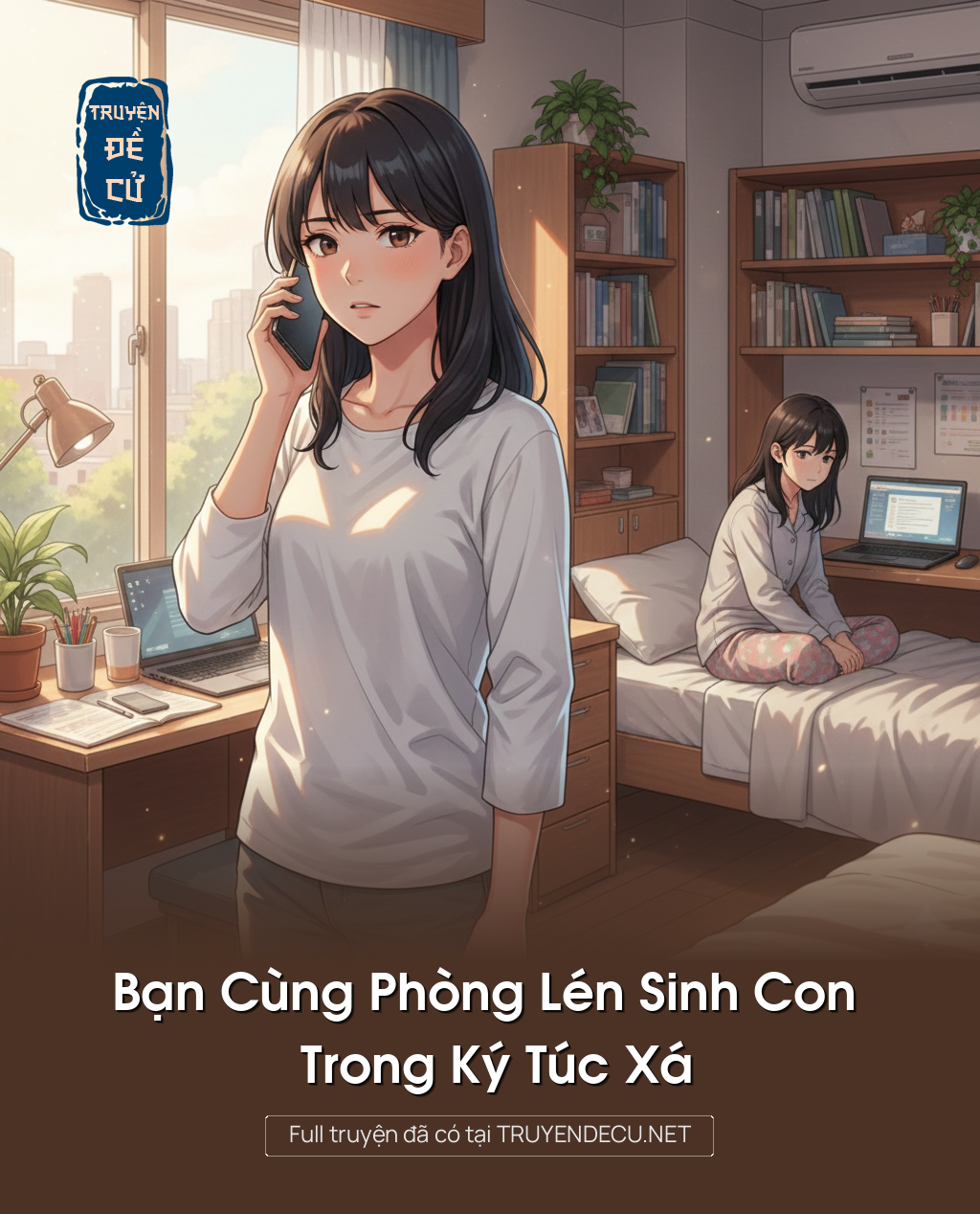 
                            Bạn Cùng Phòng Lén Sinh Con Trong Ký Túc Xá