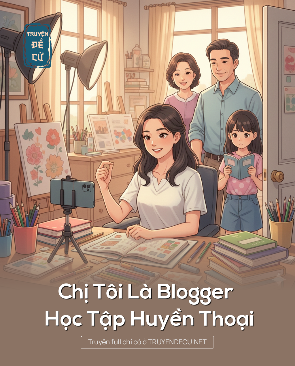 
                            Chị Tôi Là Blogger Học Tập Huyền Thoại