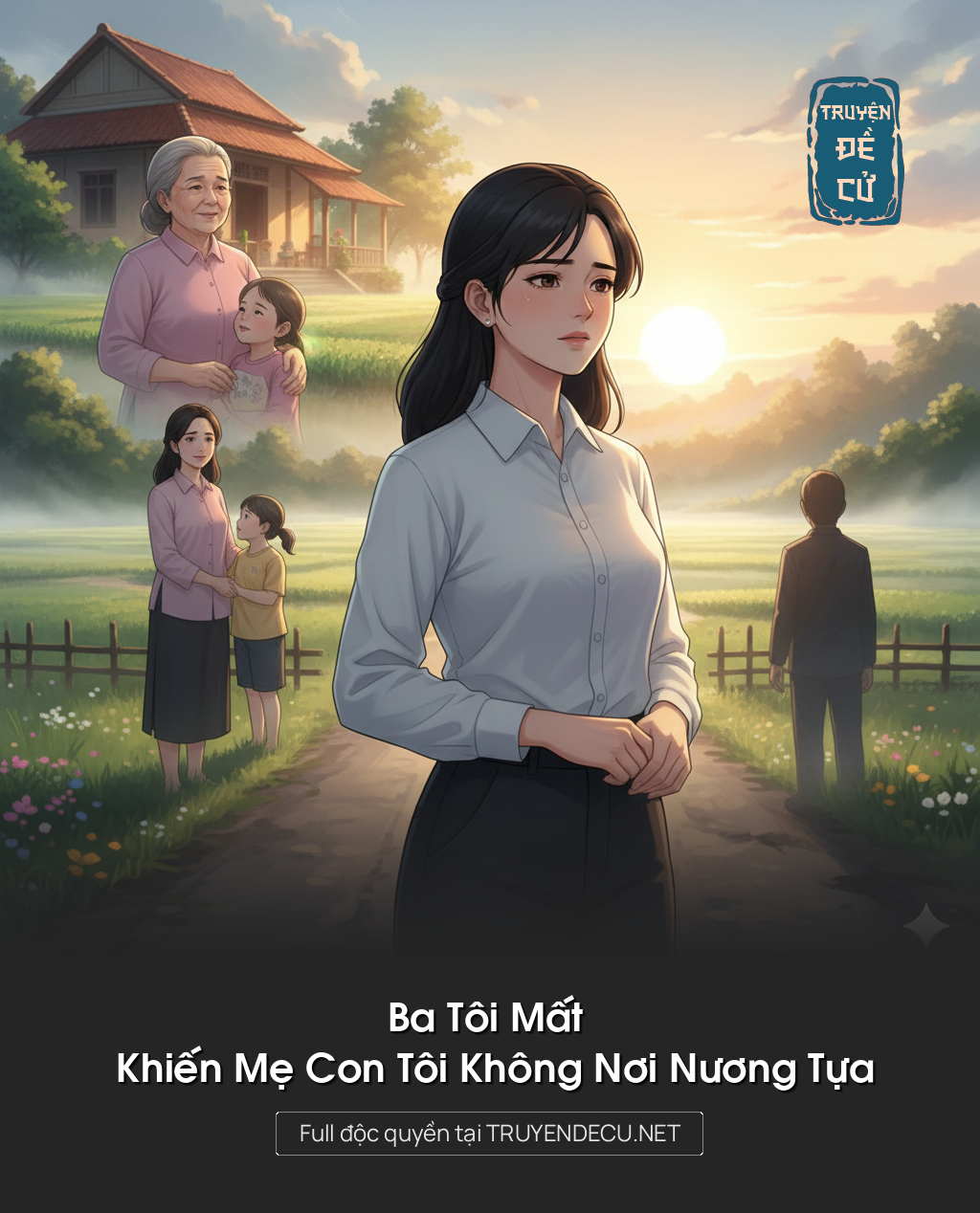 
                            Ba Tôi Mất Khiến Mẹ Con Tôi Không Nơi Nương Tựa