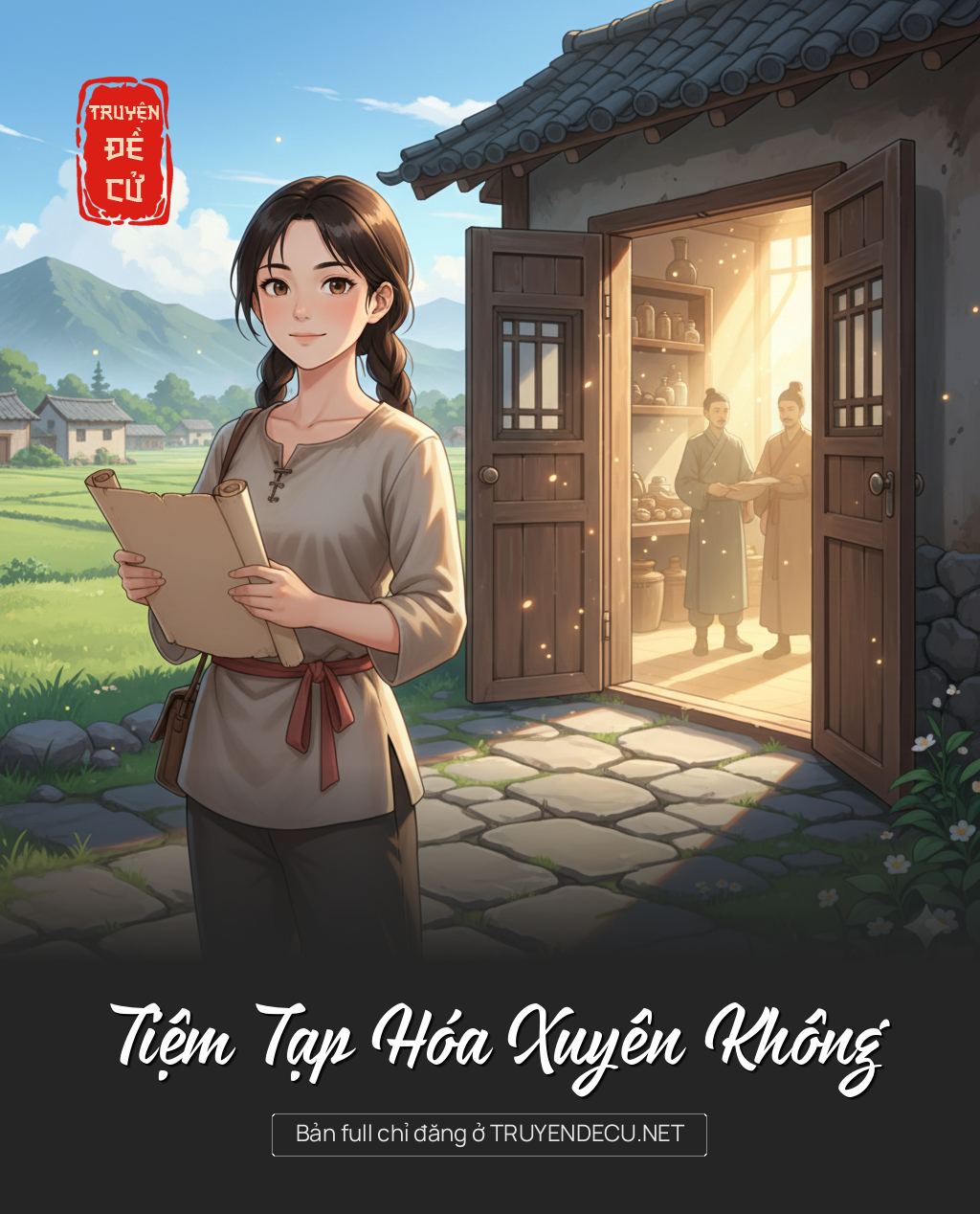 
                            Tiệm Tạp Hóa Xuyên Không