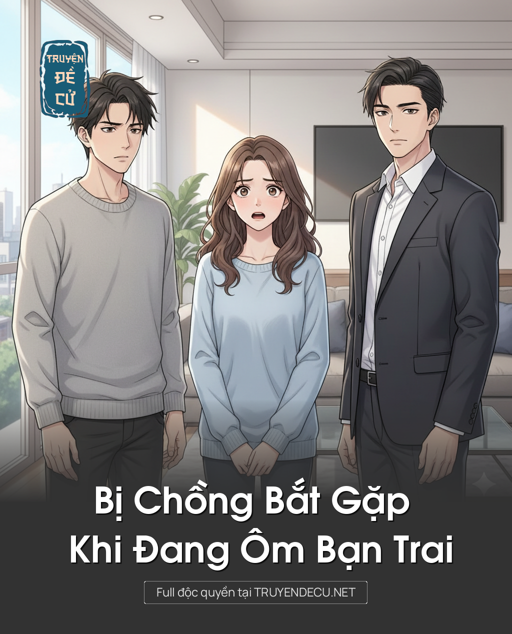 
                            Bị Chồng Bắt Gặp Khi Đang Ôm Bạn Trai