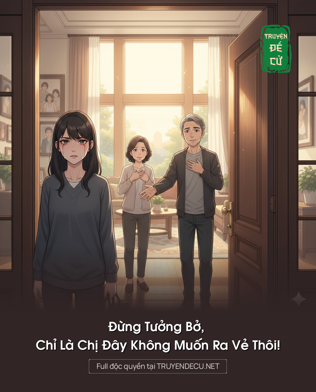 
                            Đừng Tưởng Bở, Chỉ Là Chị Đây Không Muốn Ra Vẻ Thôi!