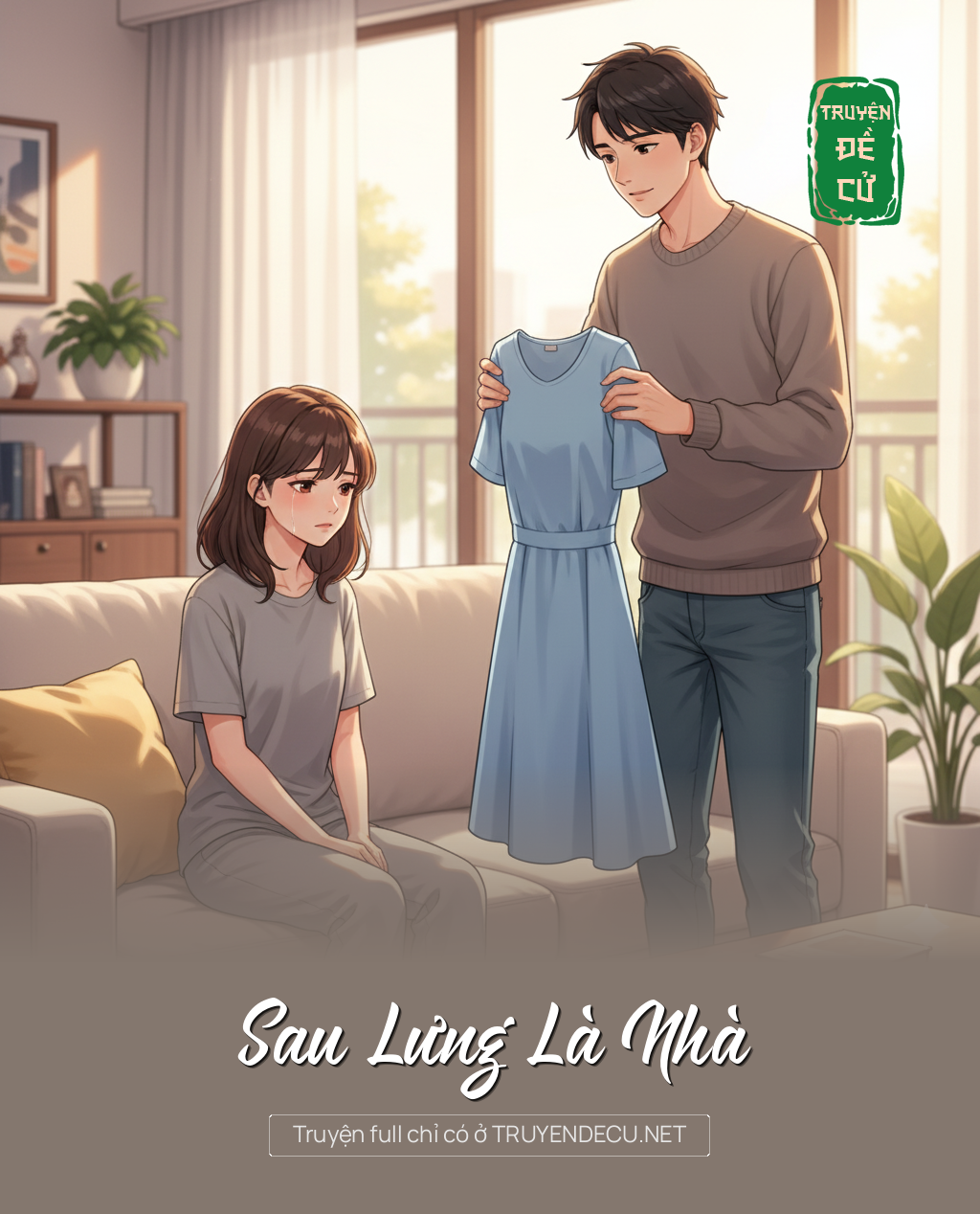 
                            Sau Lưng Là Nhà