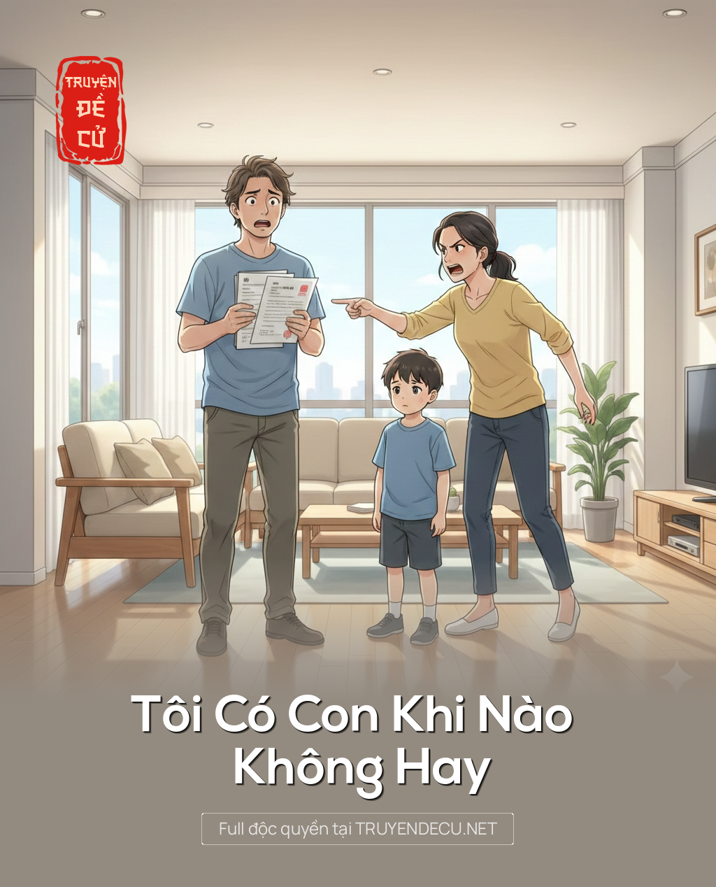 
                            Tôi Có Con Khi Nào Không Hay