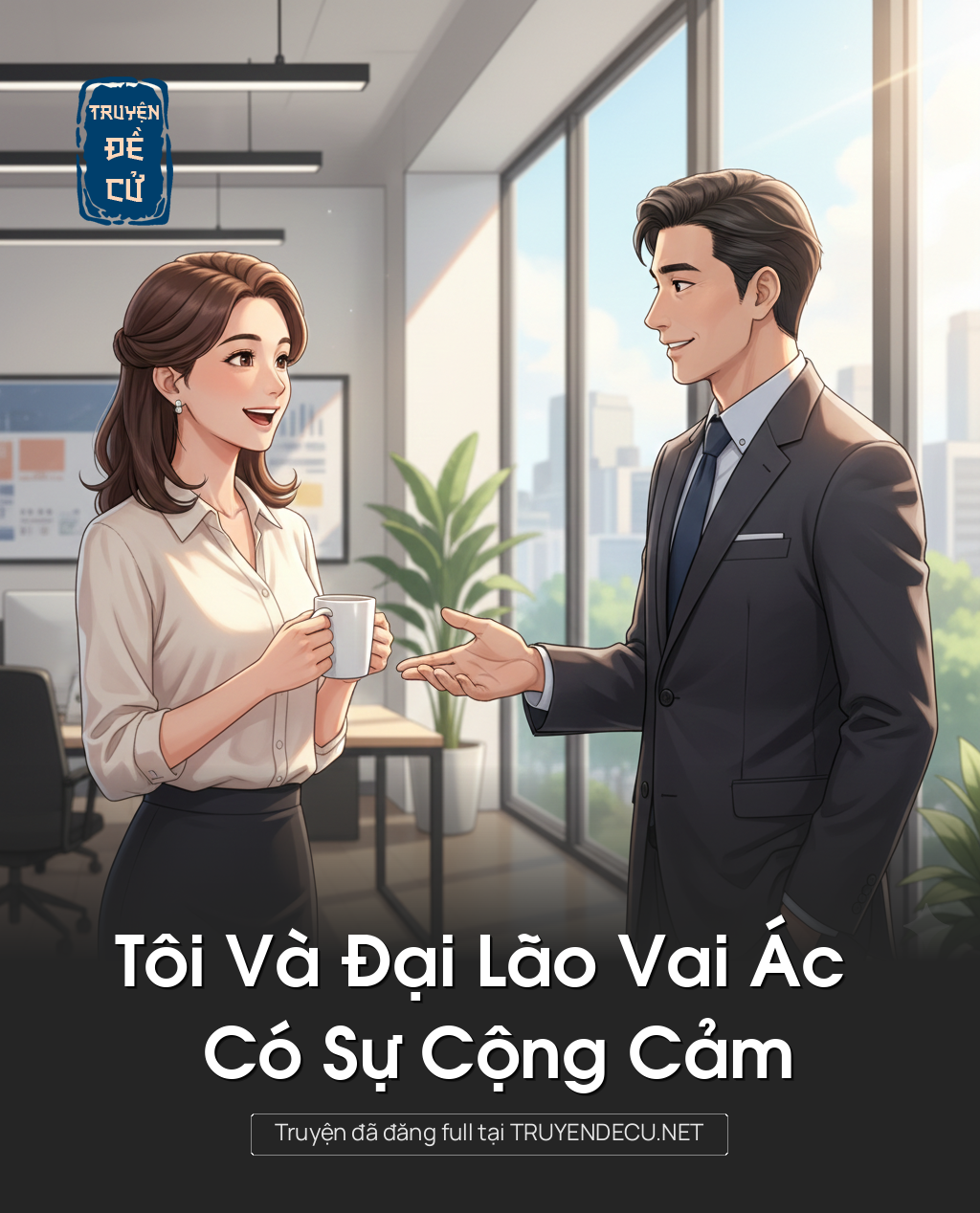 
                            Tôi Và Đại Lão Vai Ác Có Sự Cộng Cảm