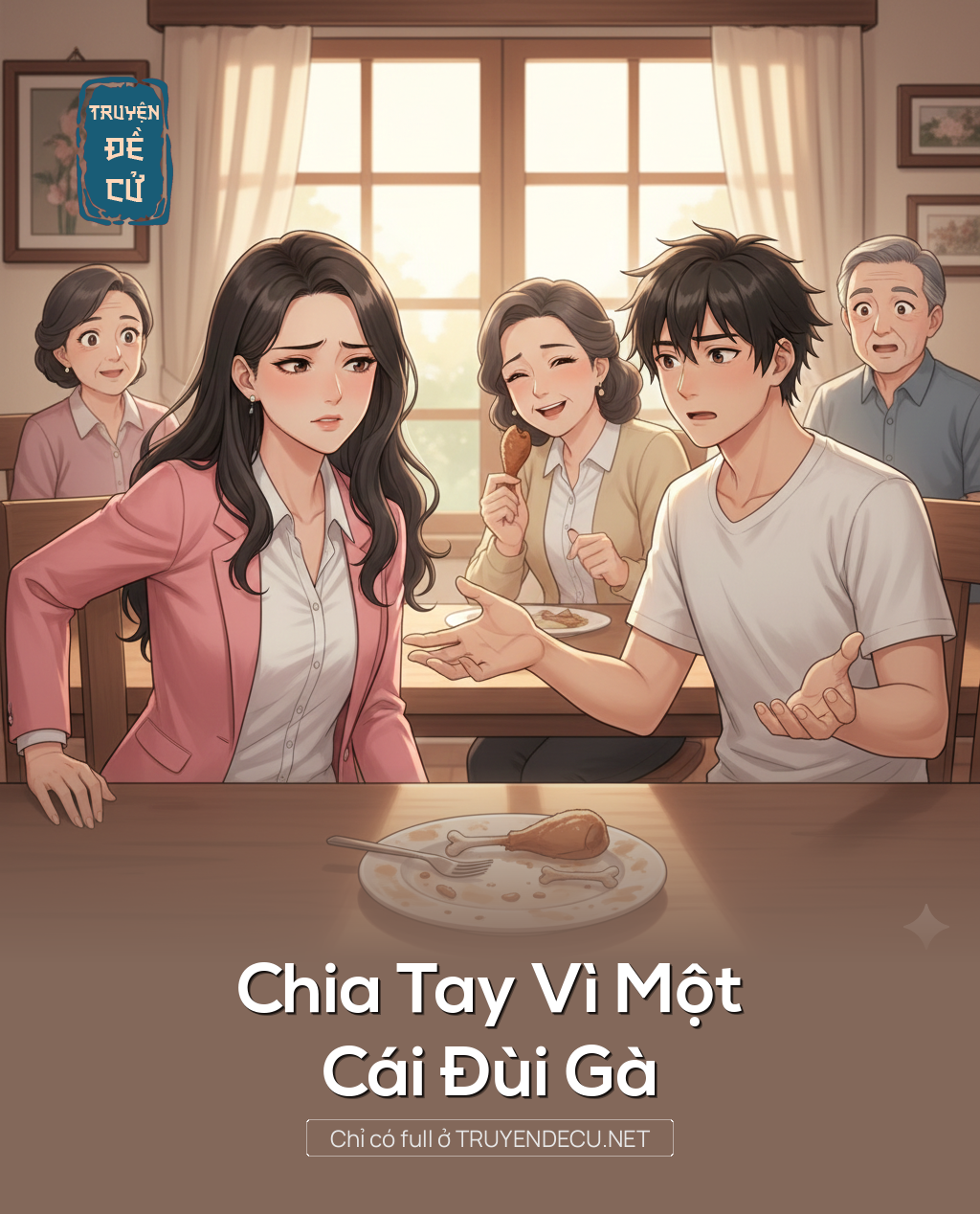 
                            Chia Tay Vì Một Cái Đùi Gà