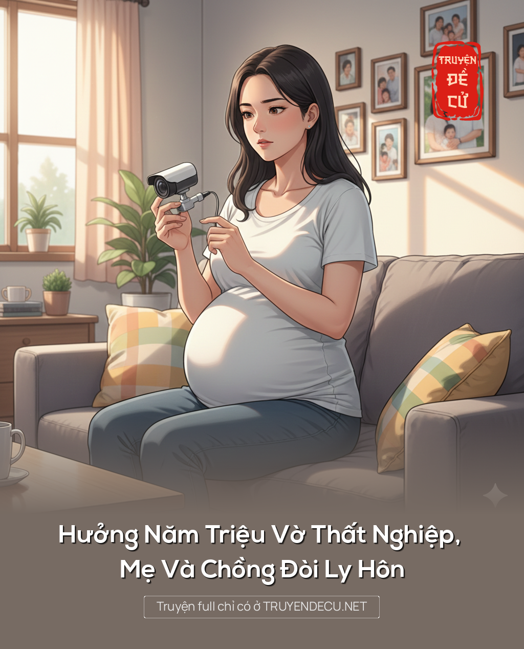 
                            Hưởng Năm Triệu Vờ Thất Nghiệp, Mẹ Và Chồng Đòi Ly Hôn