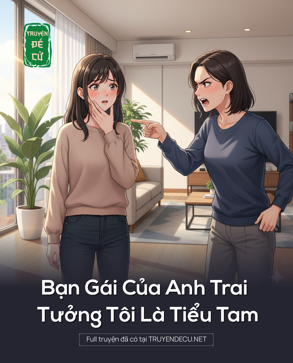 
                            Bạn Gái Của Anh Trai Tưởng Tôi Là Tiểu Tam