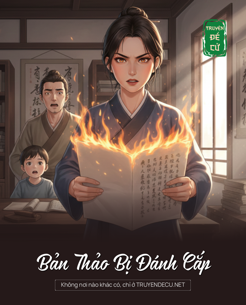 
                            Bản Thảo Bị Đánh Cắp