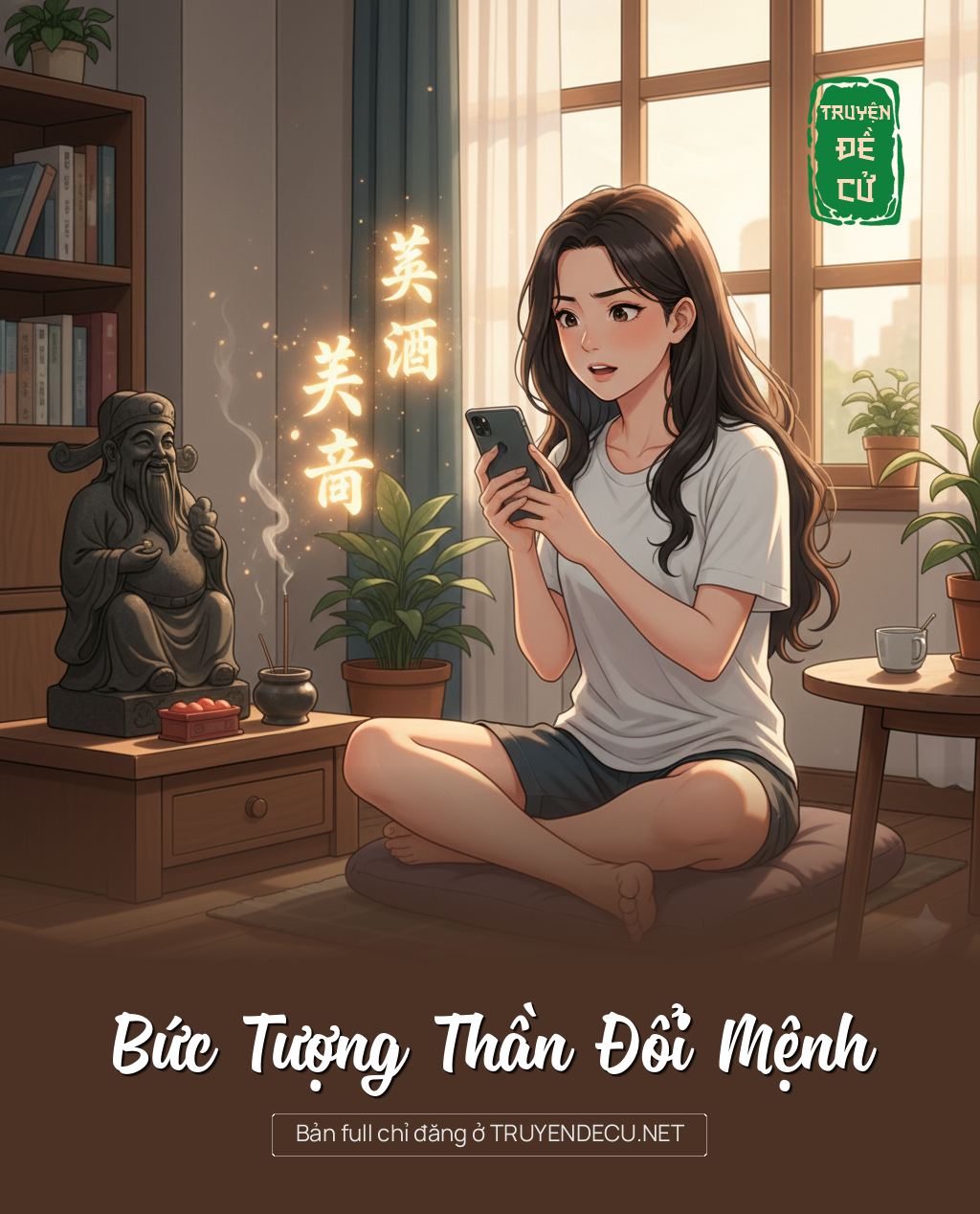 
                            Bức Tượng Thần Đổi Mệnh