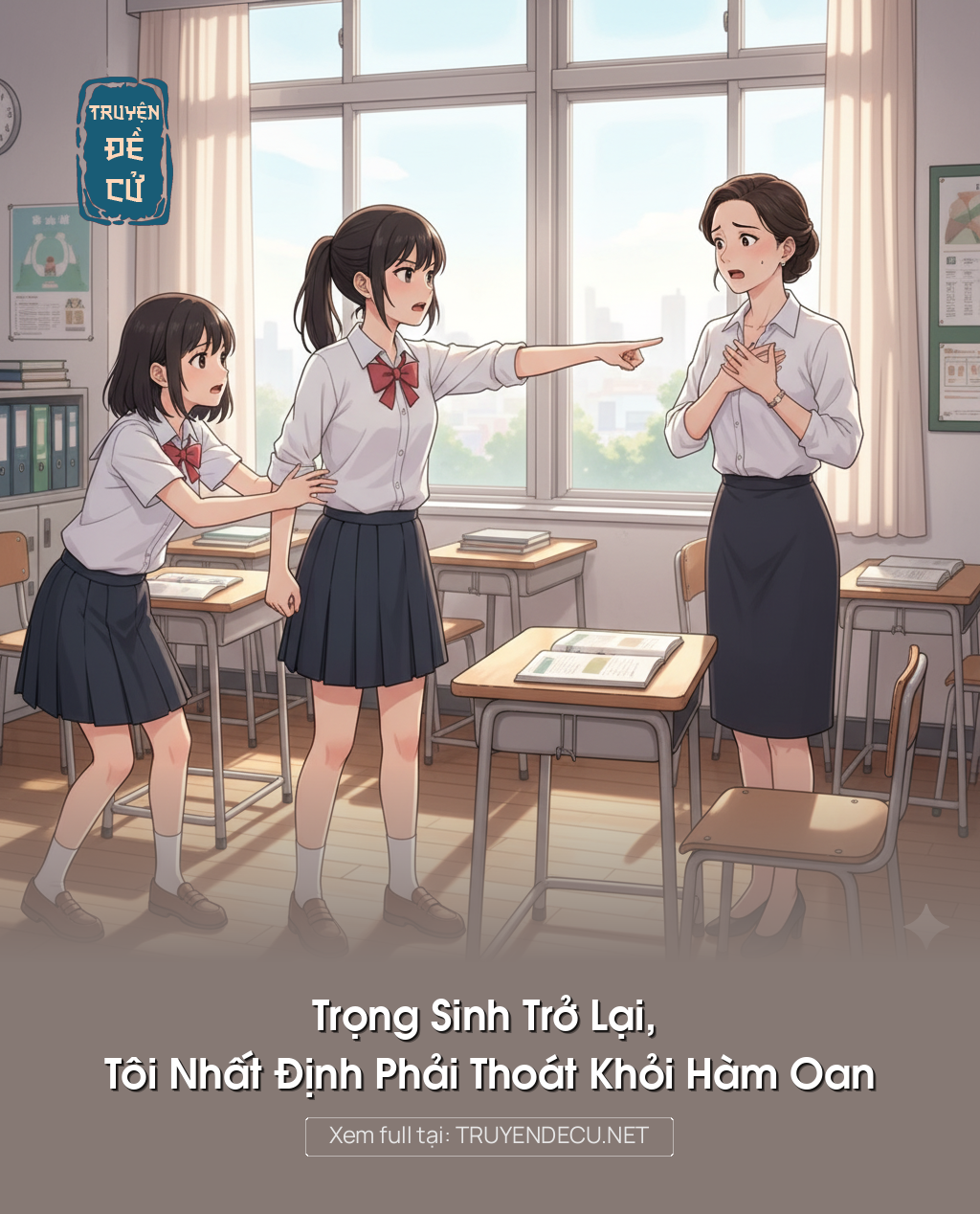 Trọng Sinh Trở Lại, Tôi Nhất Định Phải Thoát Khỏi Hàm Oan