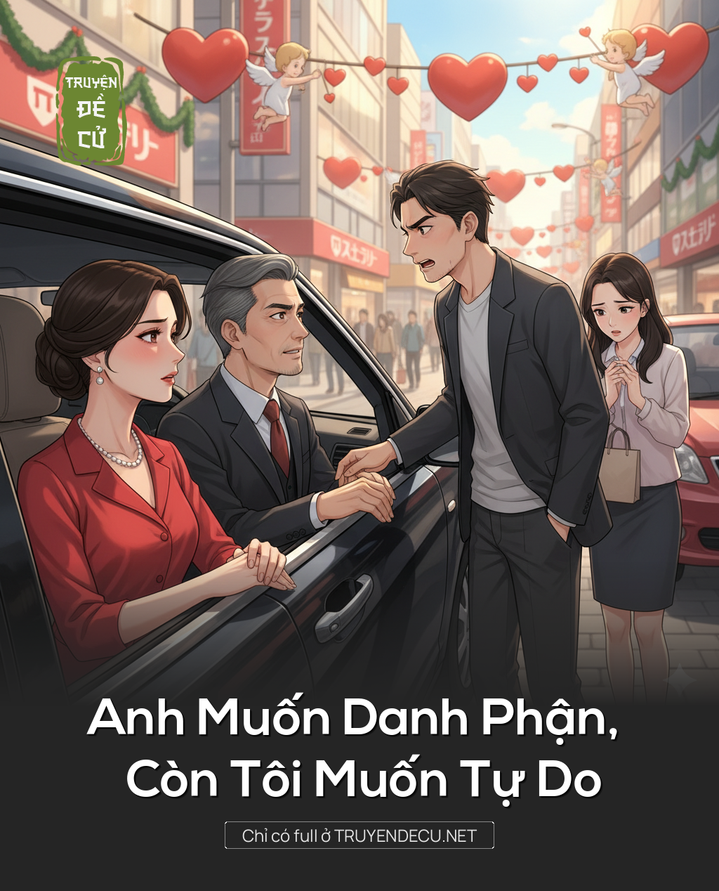 
                            Anh Muốn Danh Phận, Còn Tôi Muốn Tự Do