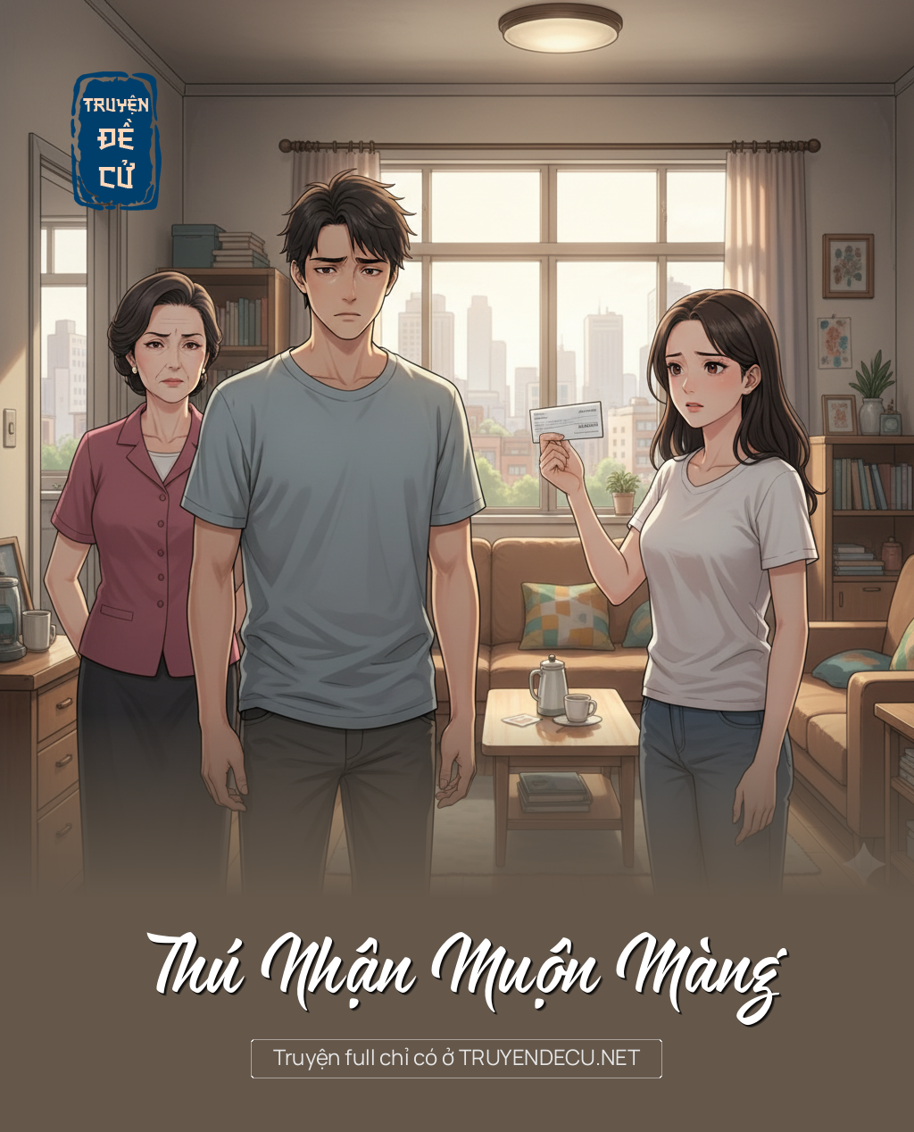 
                            Thú Nhận Muộn Màng