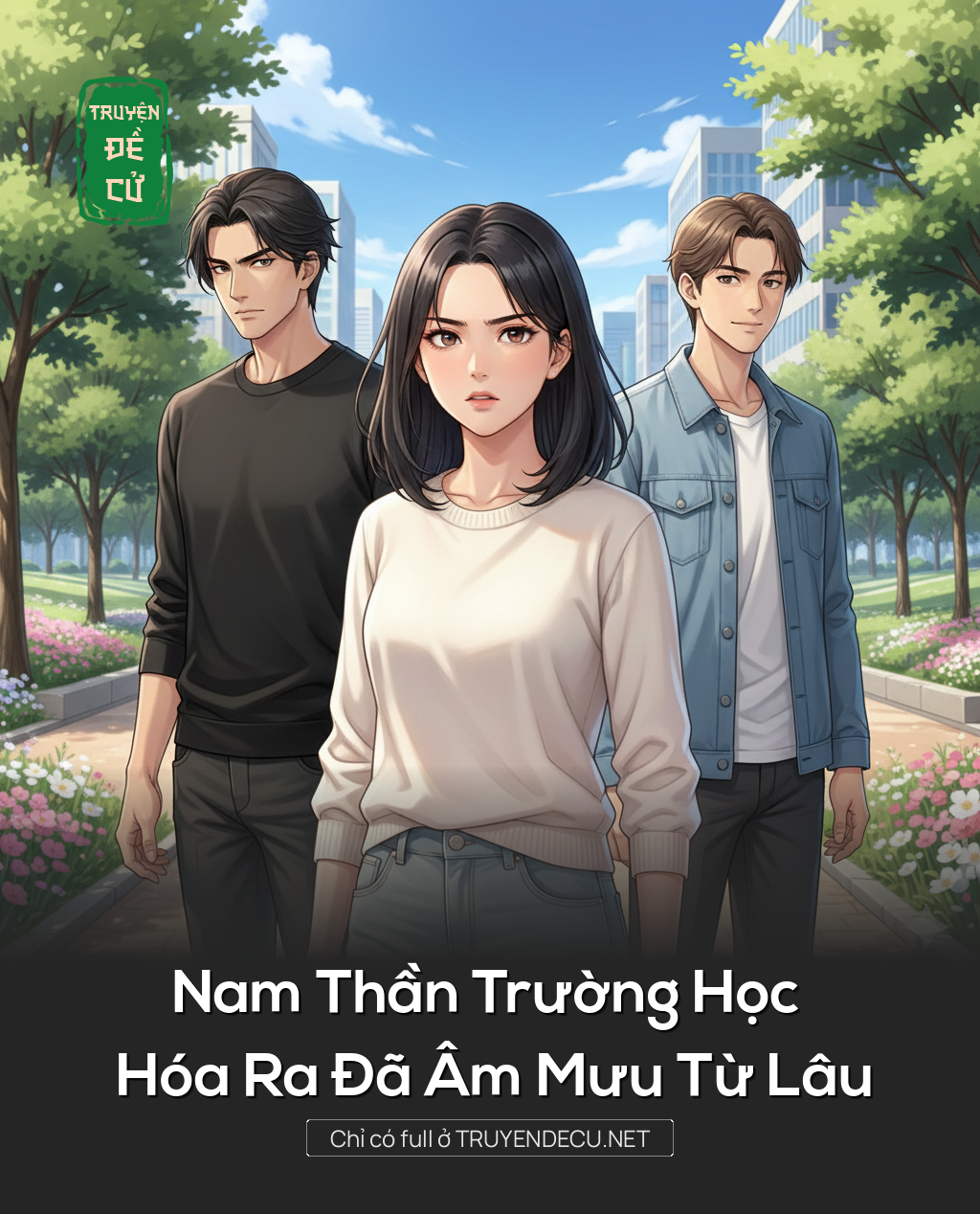 
                            Nam Thần Trường Học , Hóa Ra Đã Âm Mưu Từ Lâu