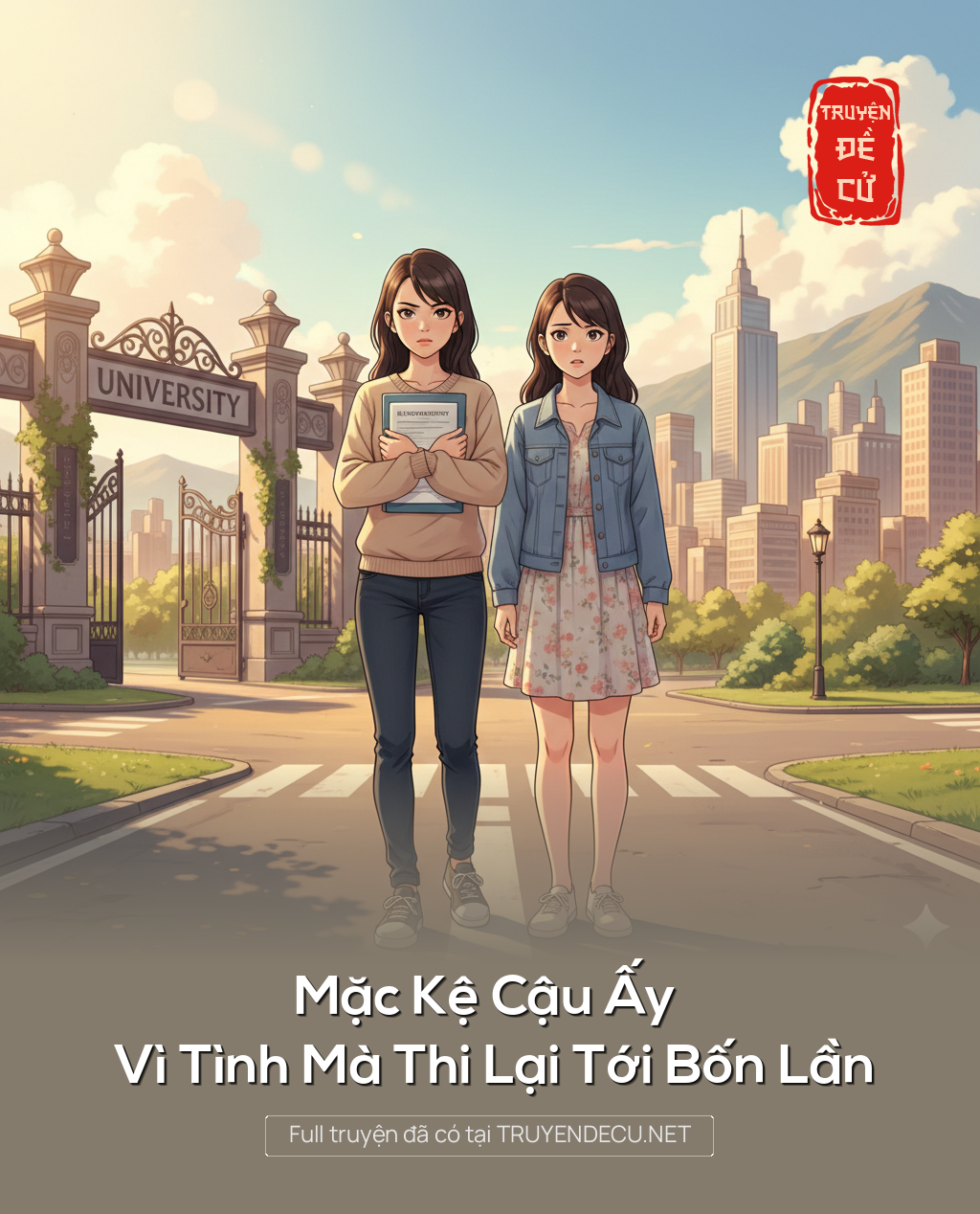 
                            Mặc Kệ Cậu Ấy Vì Tình Mà Thi Lại Tới Bốn Lần