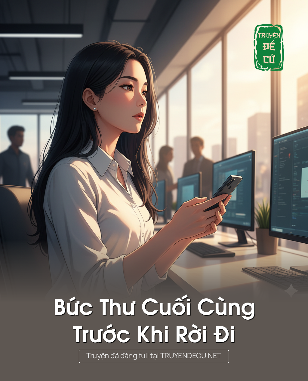 
                            Bức Thư Cuối Cùng Trước Khi Rời Đi