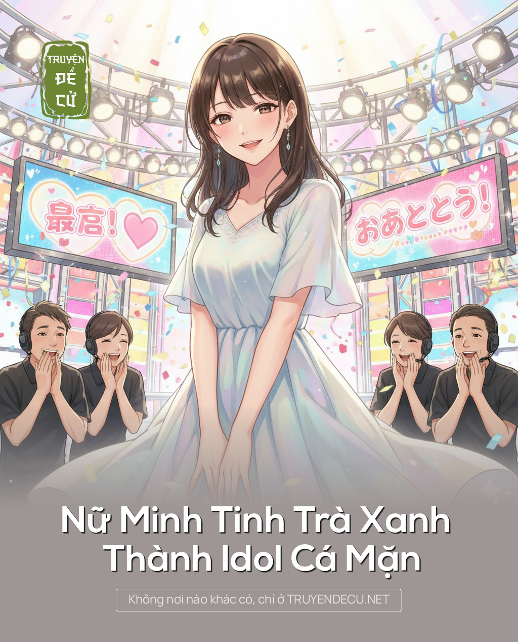 
                            Nữ Minh Tinh Trà Xanh Thành Idol Cá Mặn