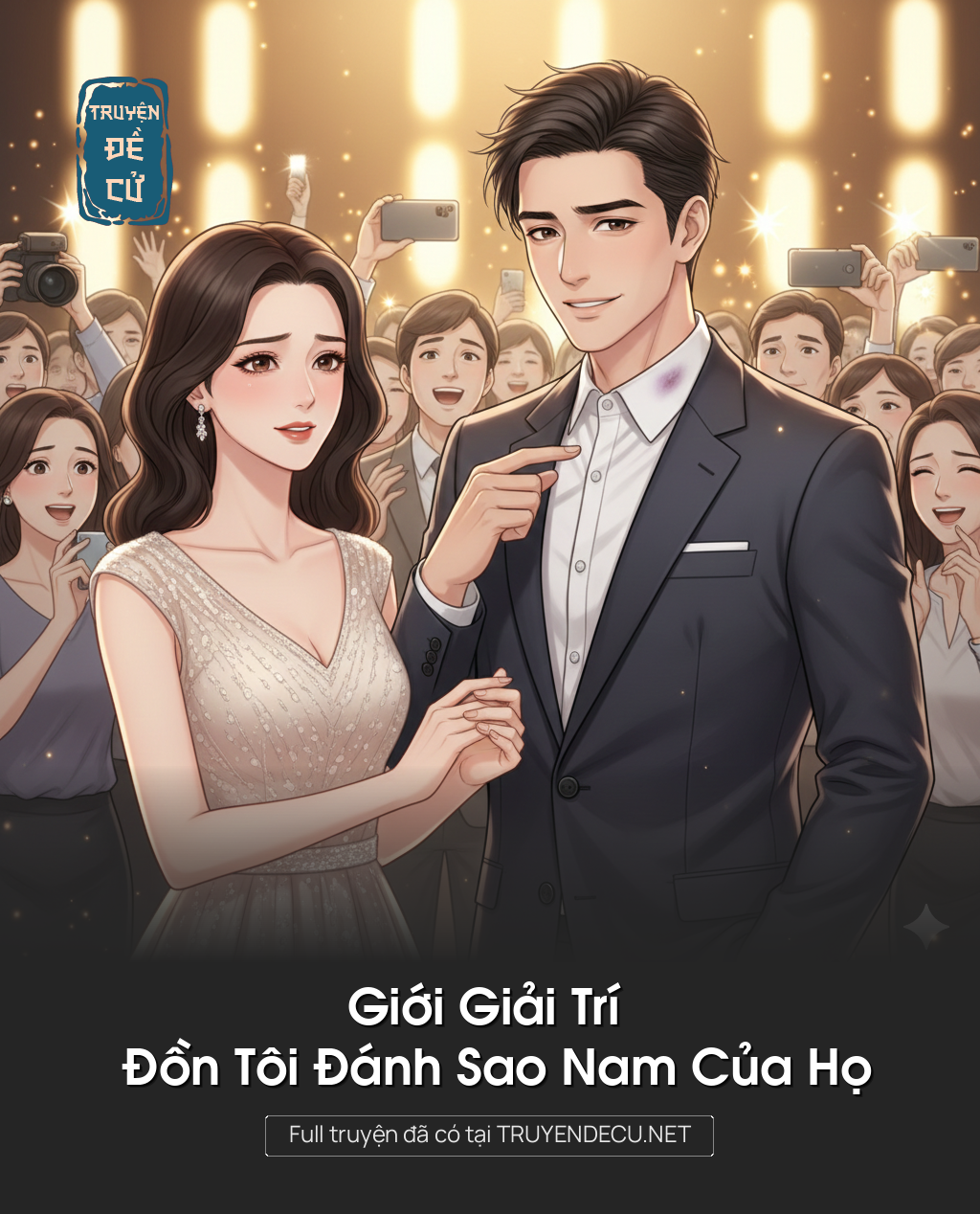 
                            Giới Giải Trí Đồn Tôi Đánh Sao Nam Của Họ