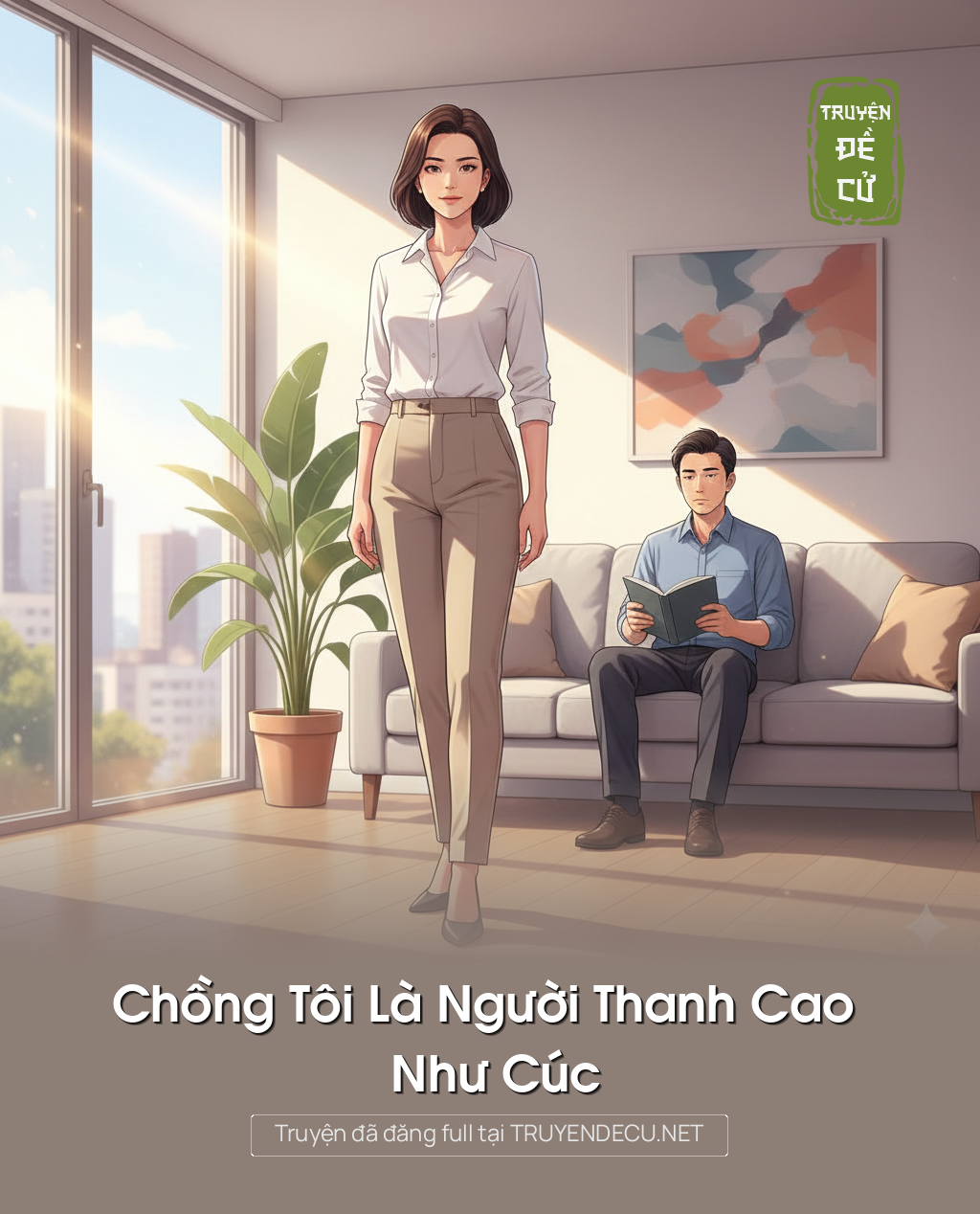 
                            Chồng Tôi Là Người Thanh Cao Như Cúc